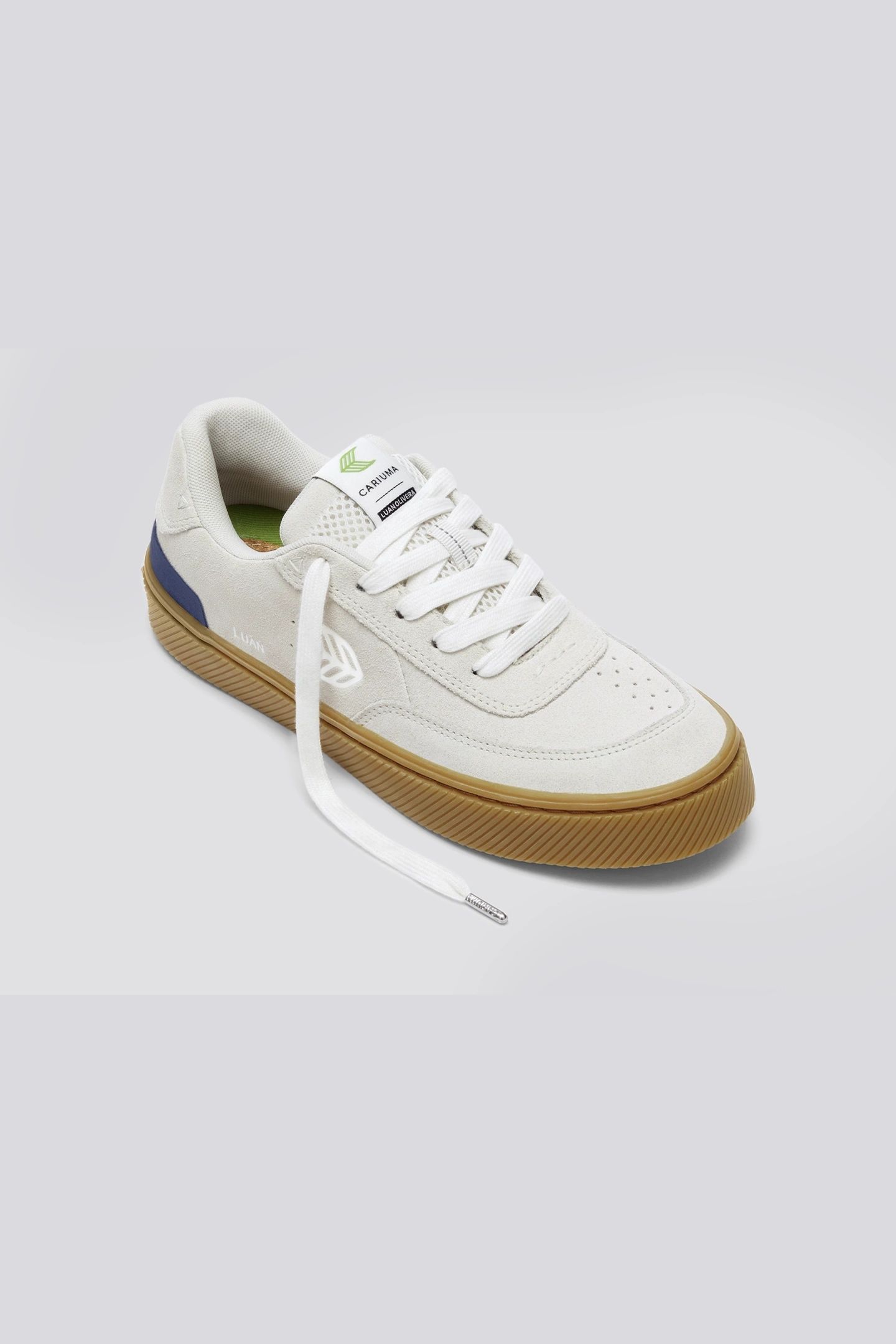LUAN PRO SUEDE SMOKE WHITE 4