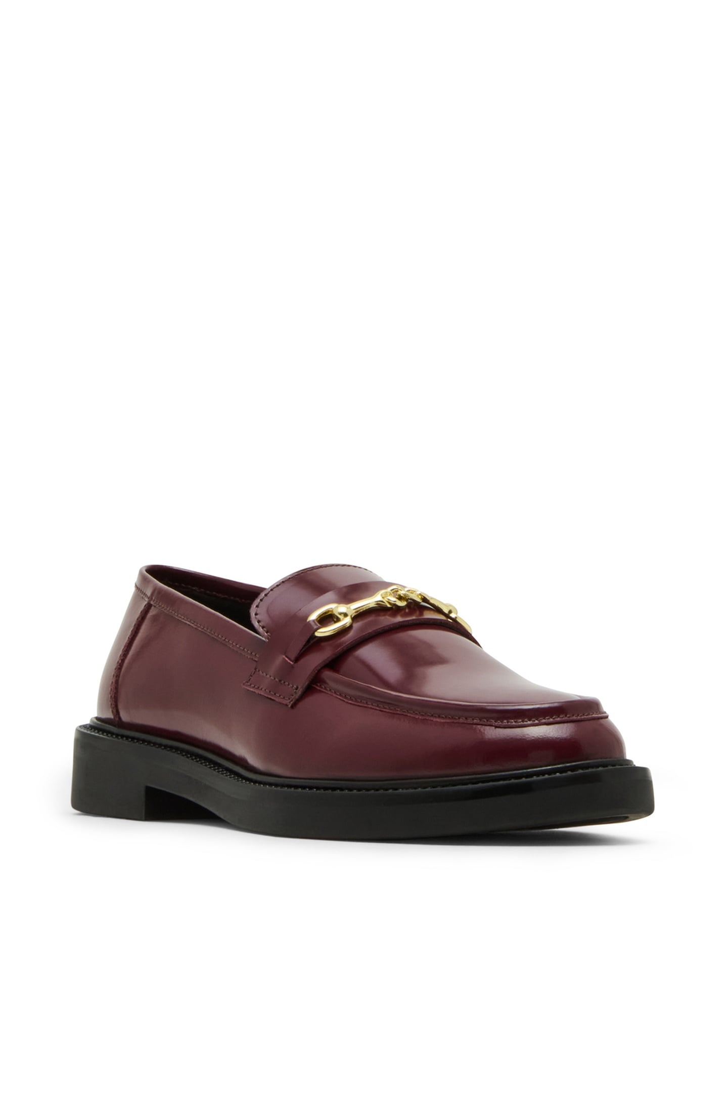 HUDDLES FLAT SHOES BUR BOX LEATHER 2