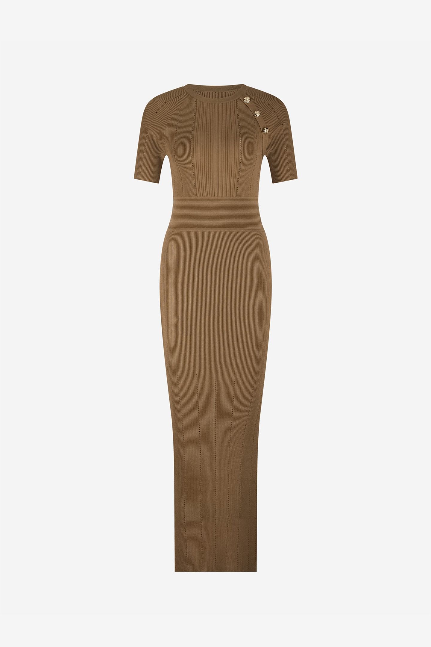 LAHORE MAXI DRESS TOFFEE 2