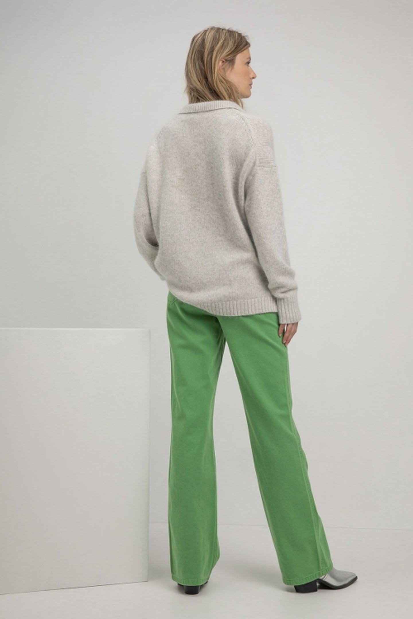 SASCHA SWEATER LIGHT GREY 4
