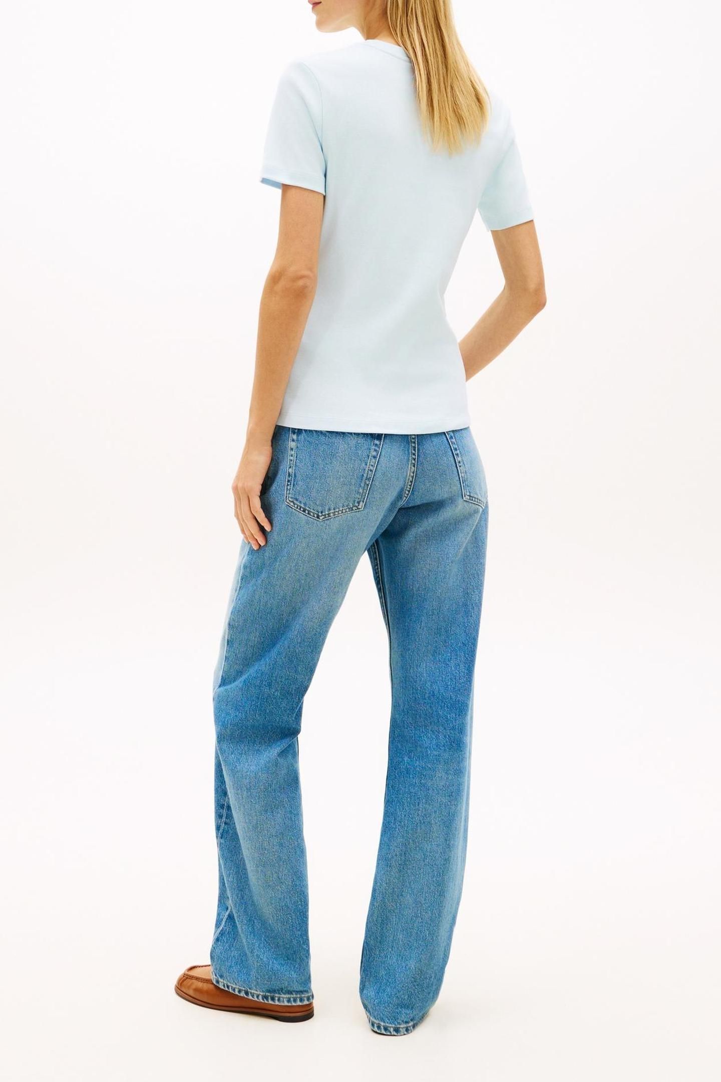 SLIM CODY C-NECK SS KEEPSAKE BLUE 3