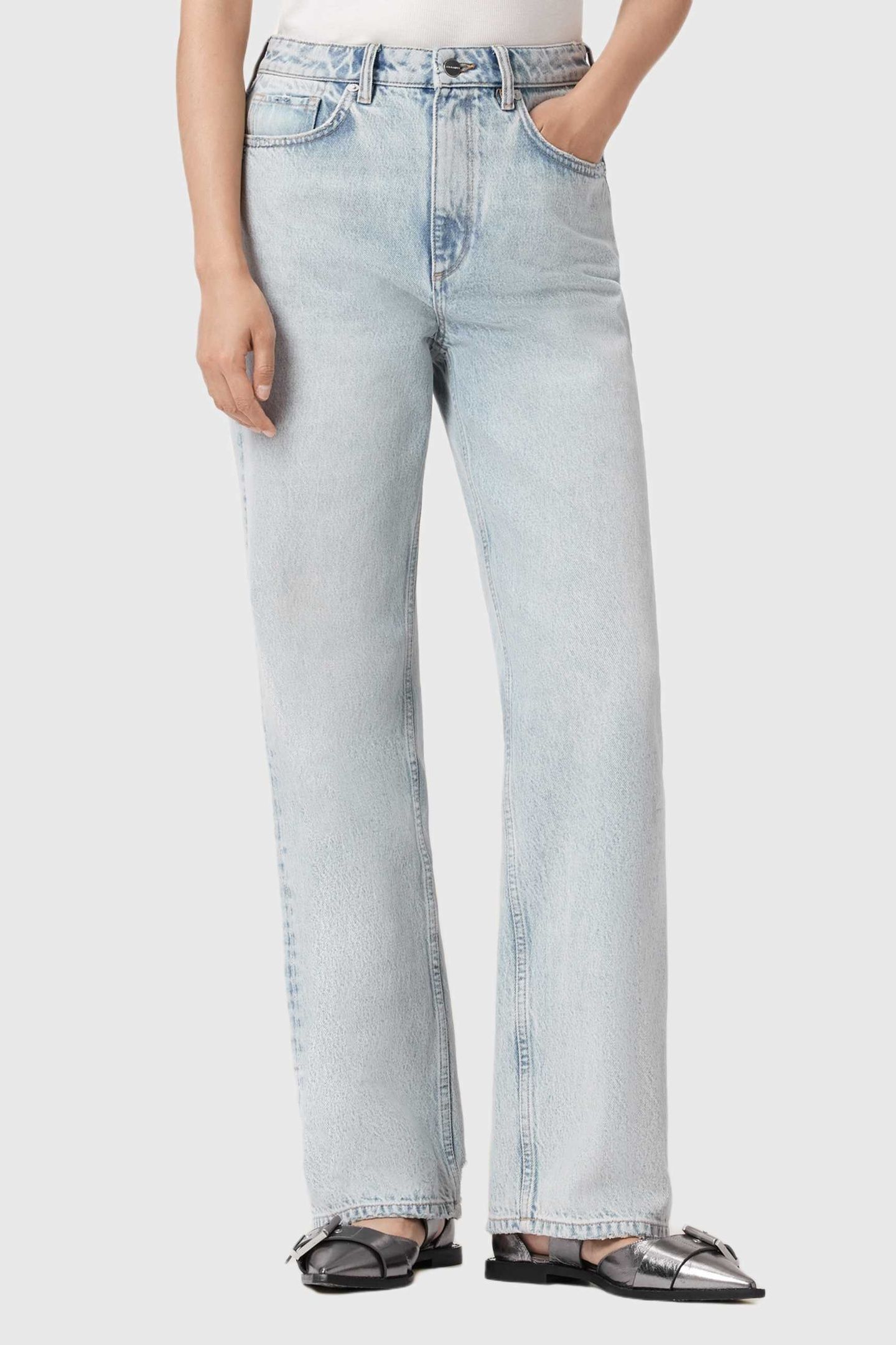 BROOKLYN JEAN SNOW INDIGO BLUE 1