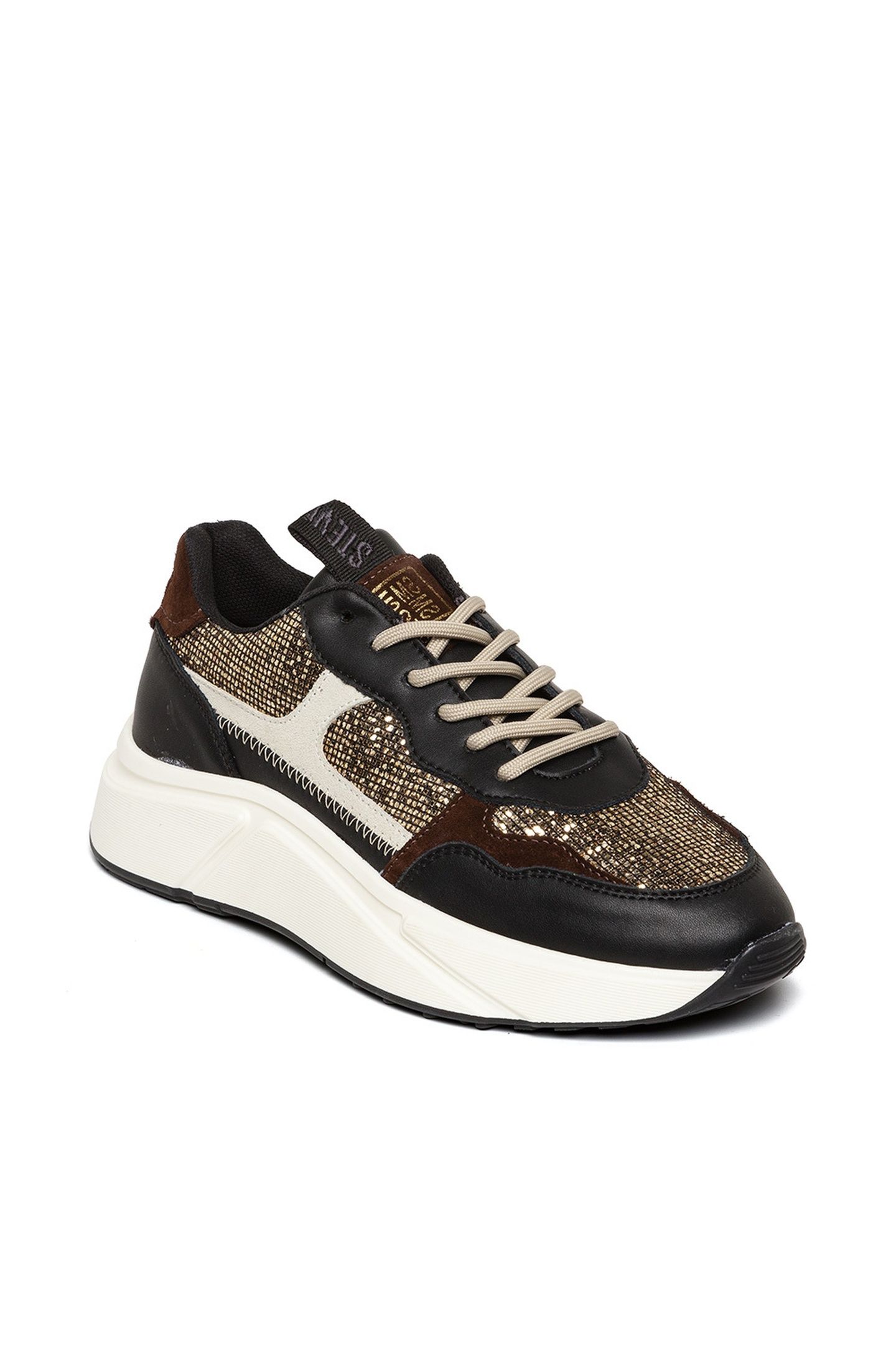 STARLYN SNEAKERS BLACK GOLD MULTI 2