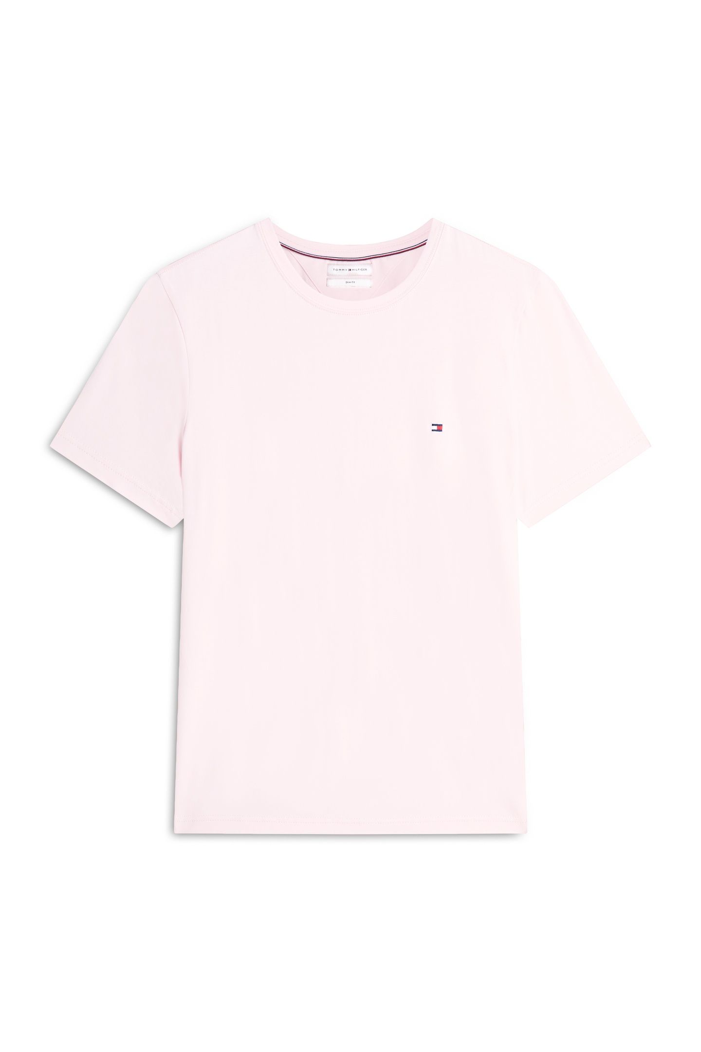 STRETCH SLIM FIT TEE PINK LILY 4