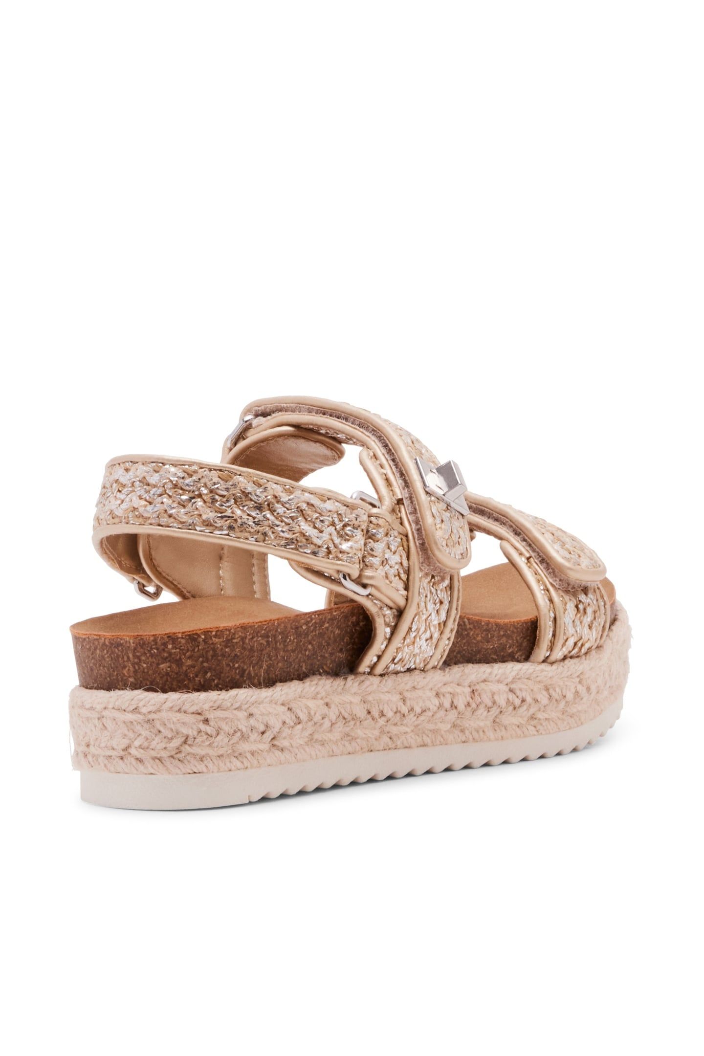 JBIGMONA SANDALS NATURAL RAFFIA 5