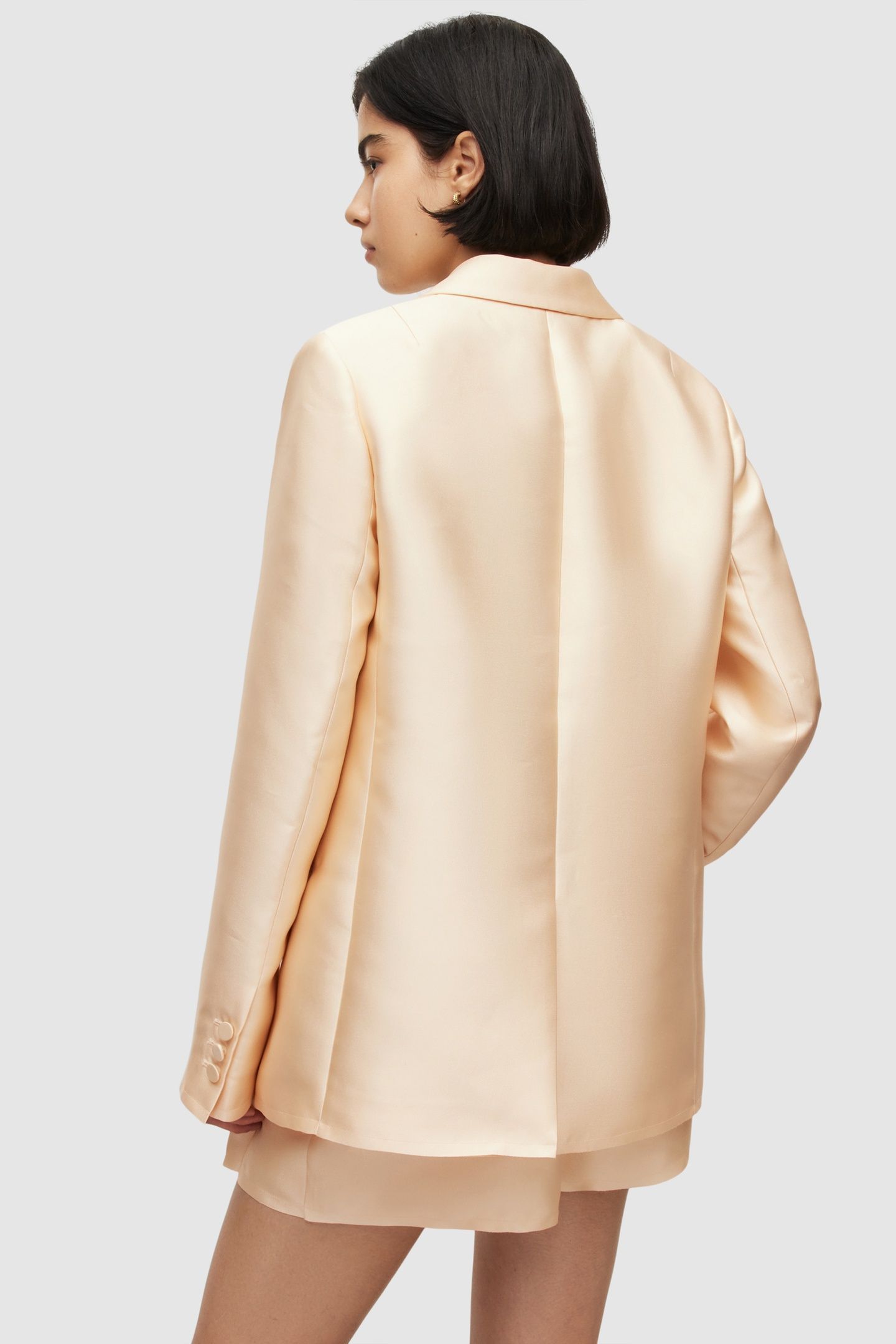 LONDON SHIMMER BLAZER GOLD 5