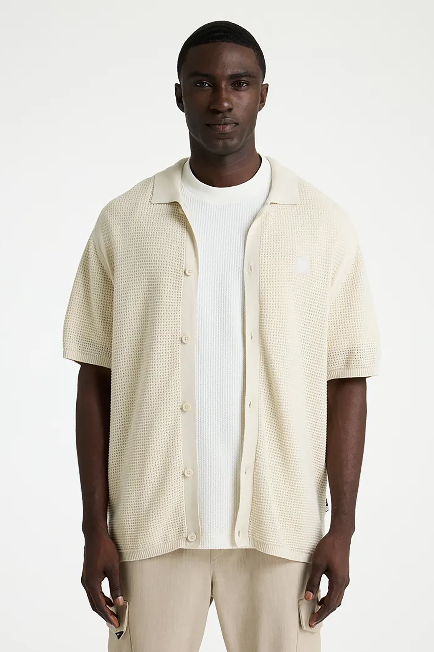 RAF SHIRT SHORT SLEEVE SILVER BIRCH 1