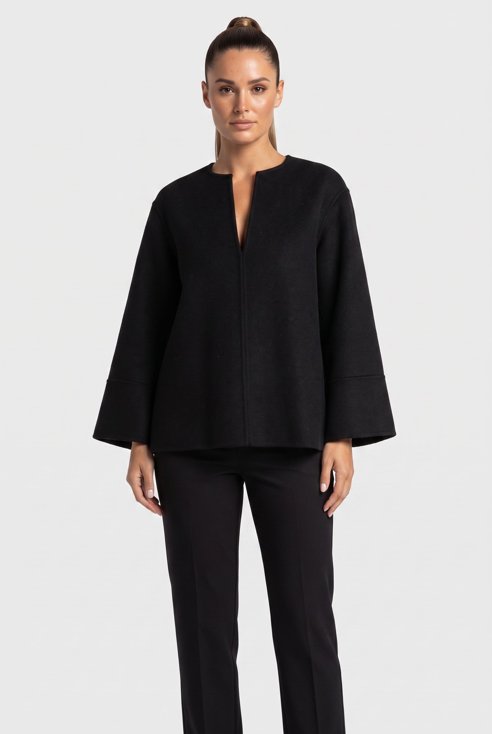 DEVON DOUBLÉ TOP BLACK 1
