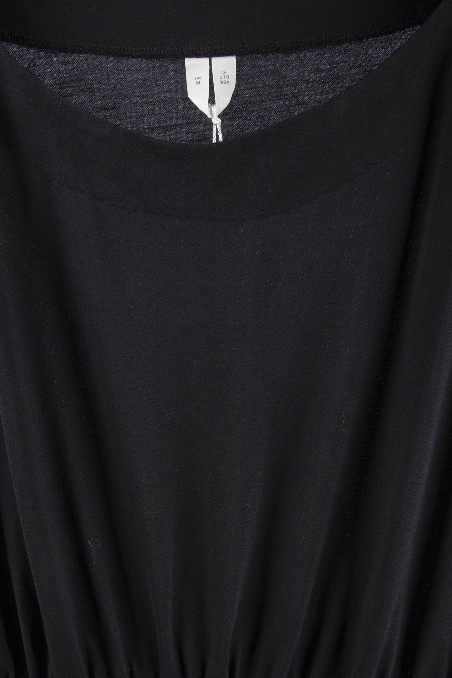 LEJSTA DRY COTTON DRESS BLACK 4