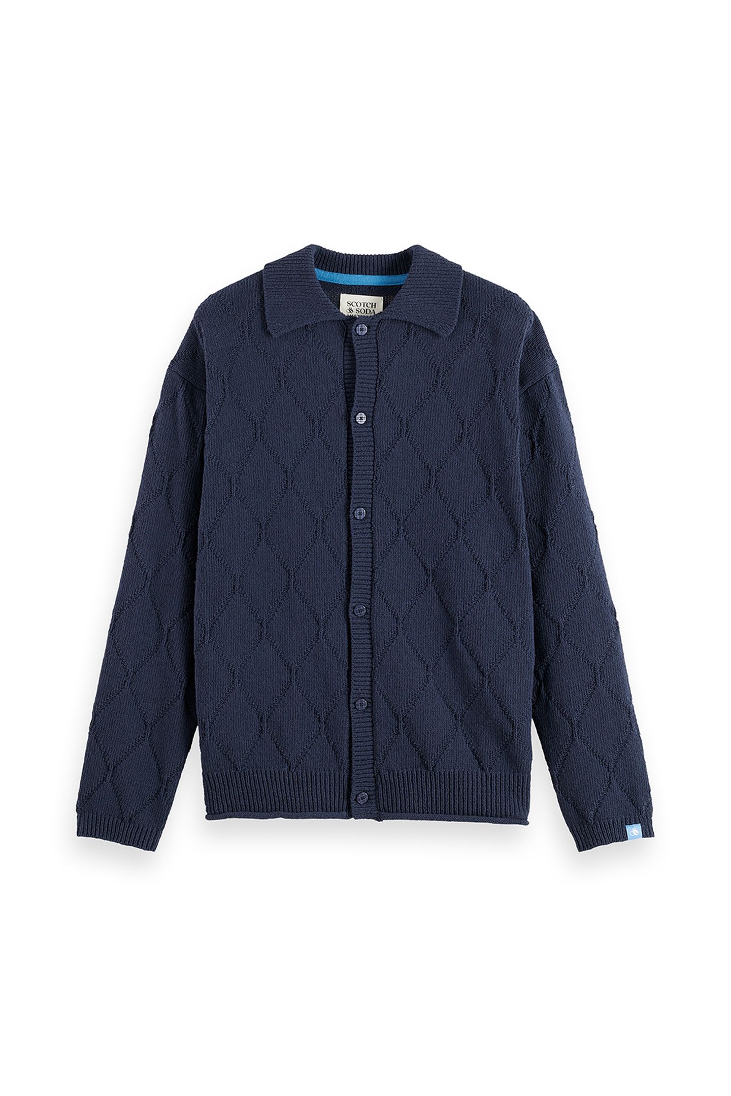 OPEN WORK LONG SLEEVE SHIRT SKY CAPTAIN 3