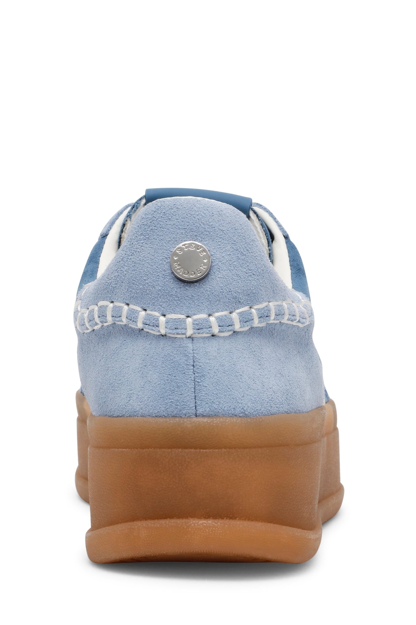OFF-TRACK SNEAKERS BABY BLUE SUEDE 5