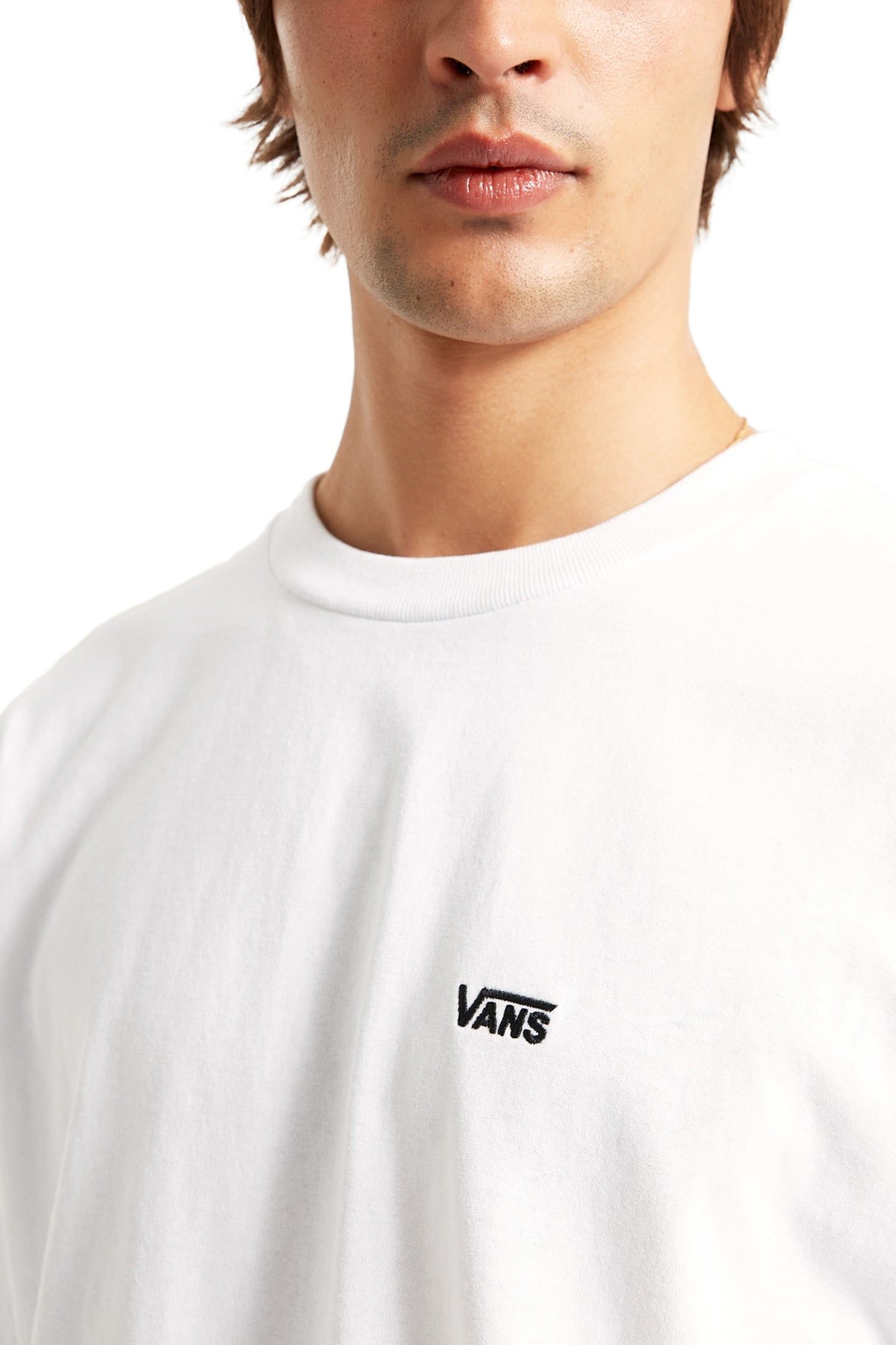 LEFT CHEST II LOOSE SS WHITE 6