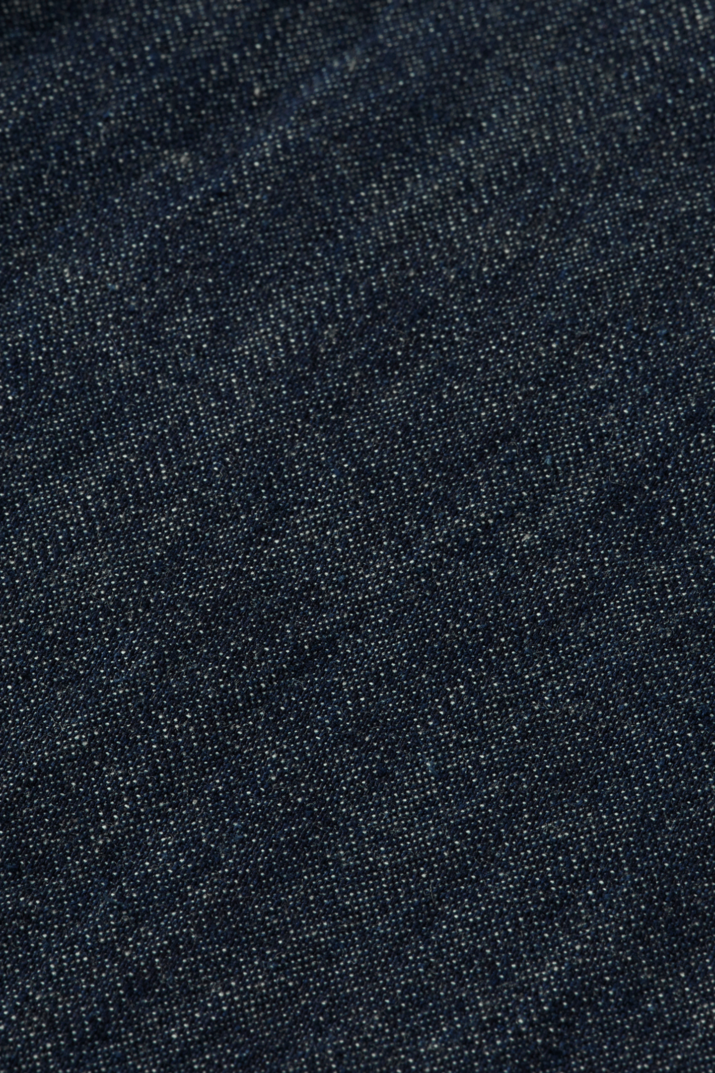 REGULAR FIT WESTERN SHIRT IN DARK DENIM — PAINT IT BLAUW 5