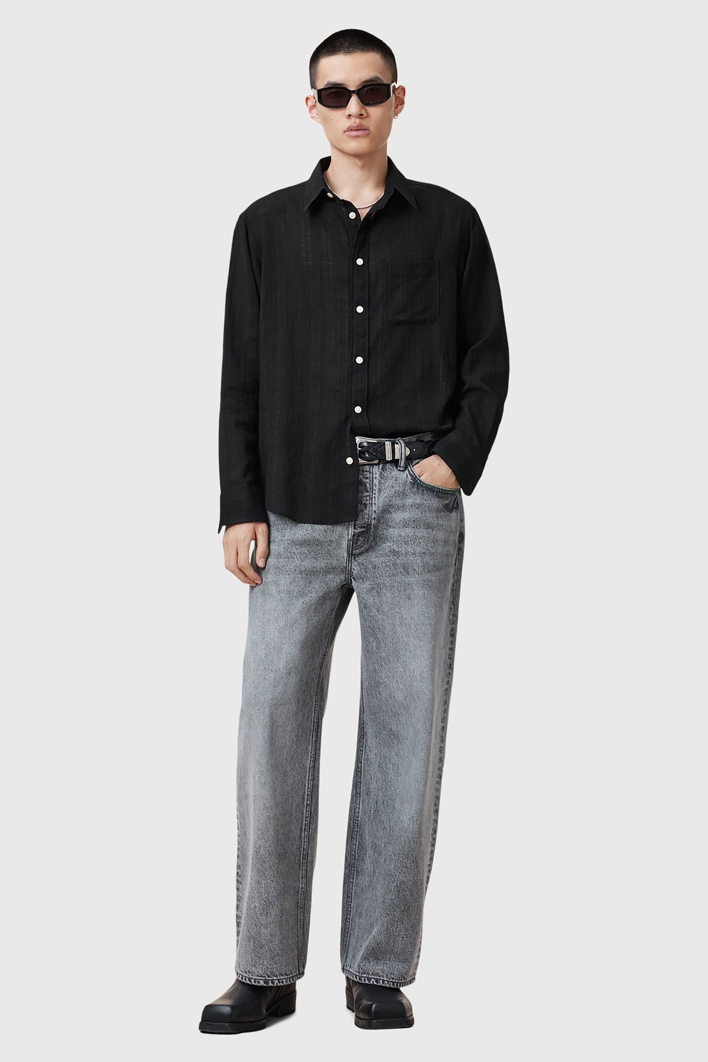 KARMI LS SHIRT BLACK 5