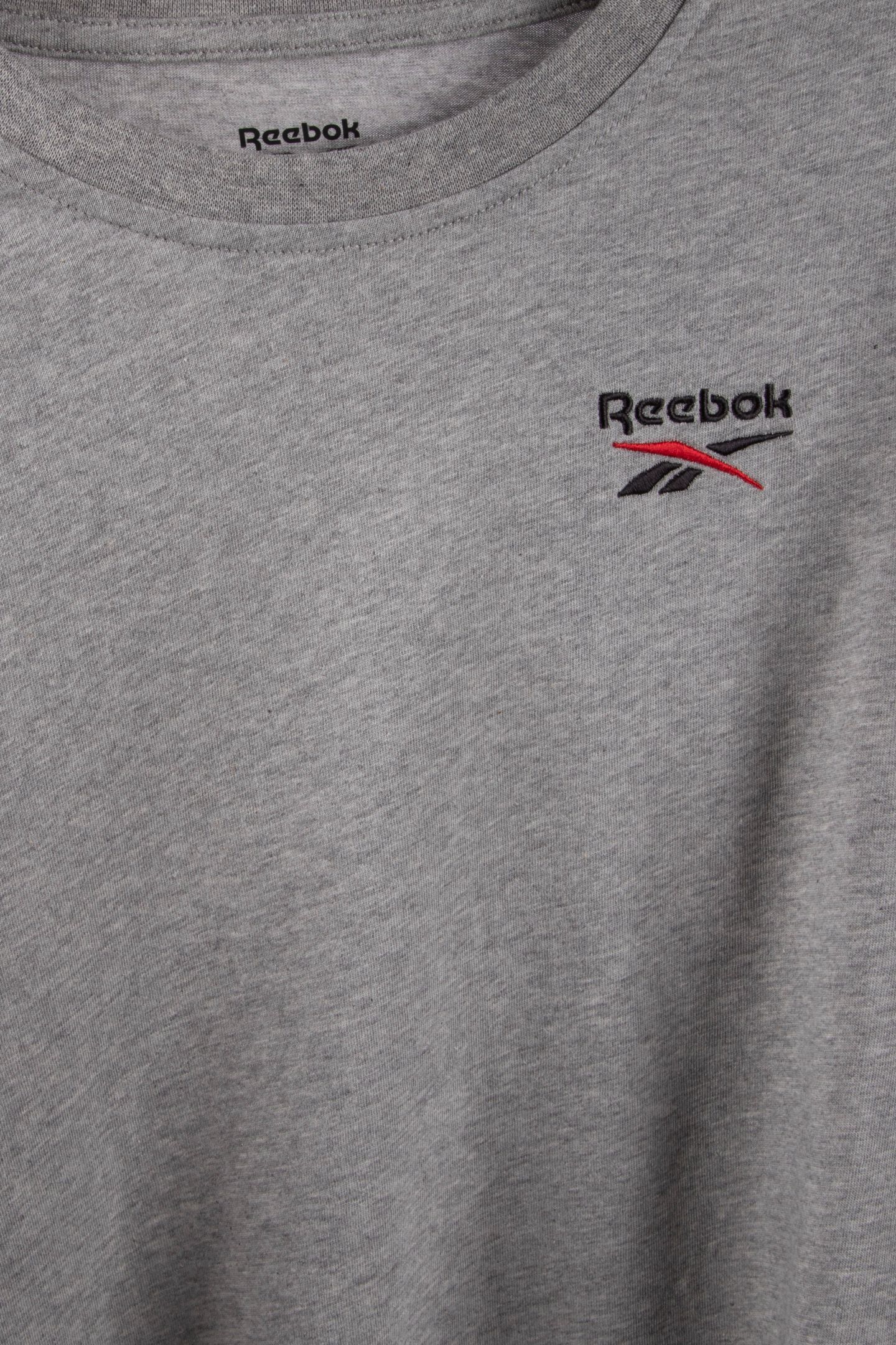 REEBOK IDENTITY SMAL MEDIUM GREY HEATHER/VECTOR RED 4
