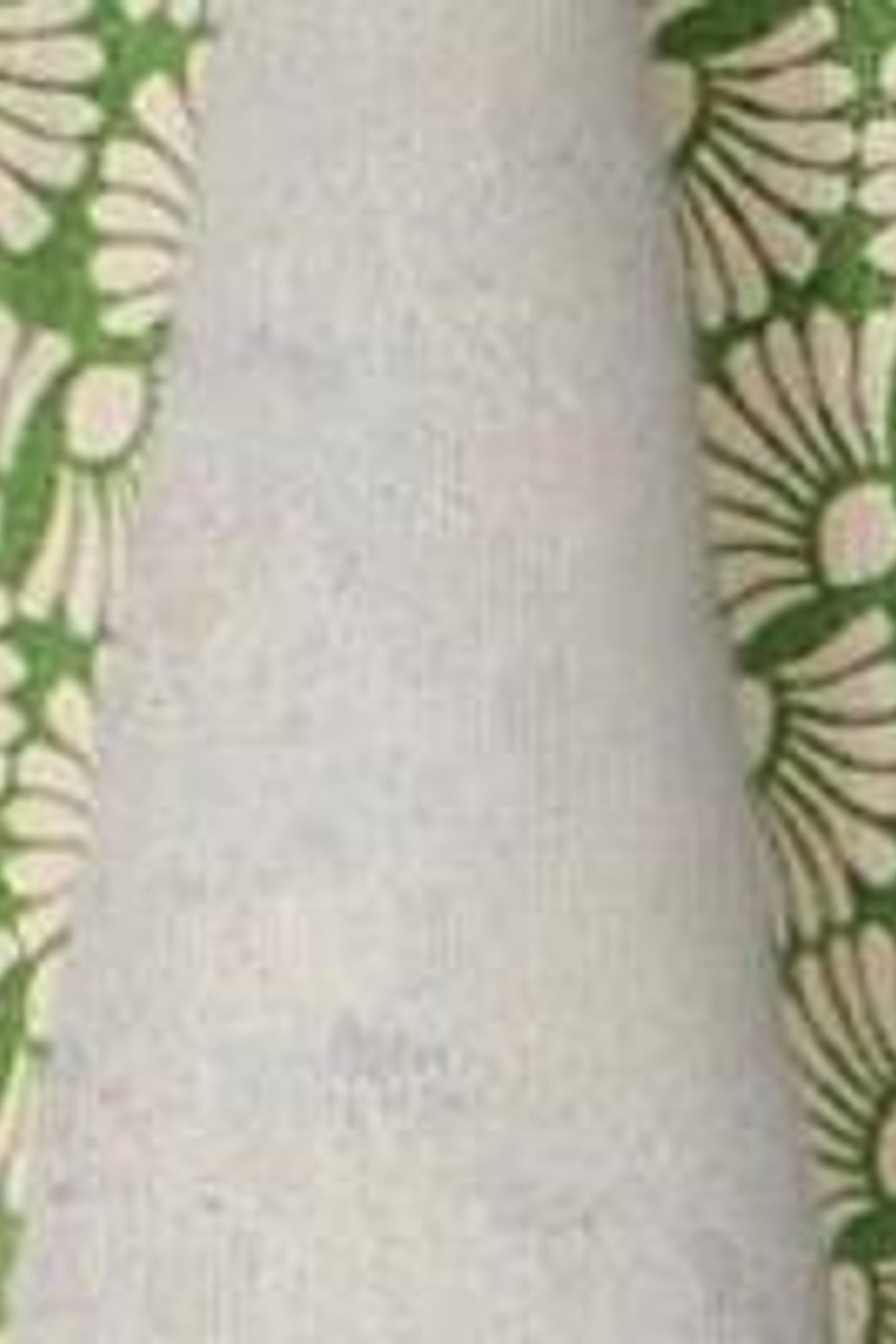ELLE LINEN BLEND TROUSER GREEN PRINT 6