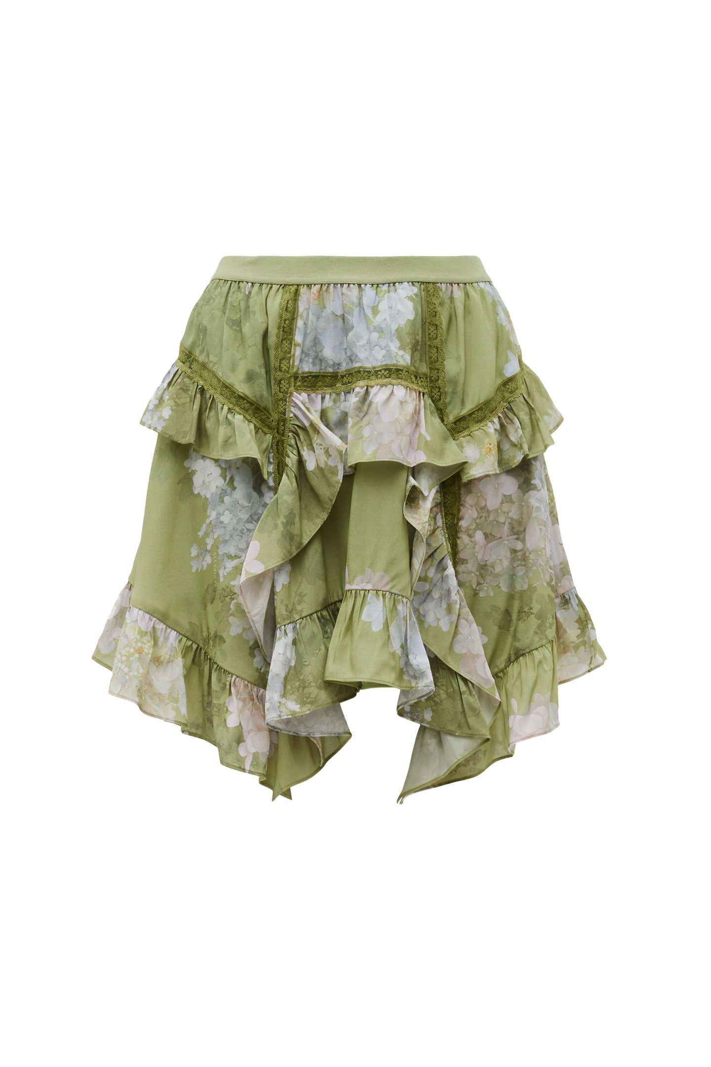 REESE VENETIA SKIRT SPRING GREEN 5