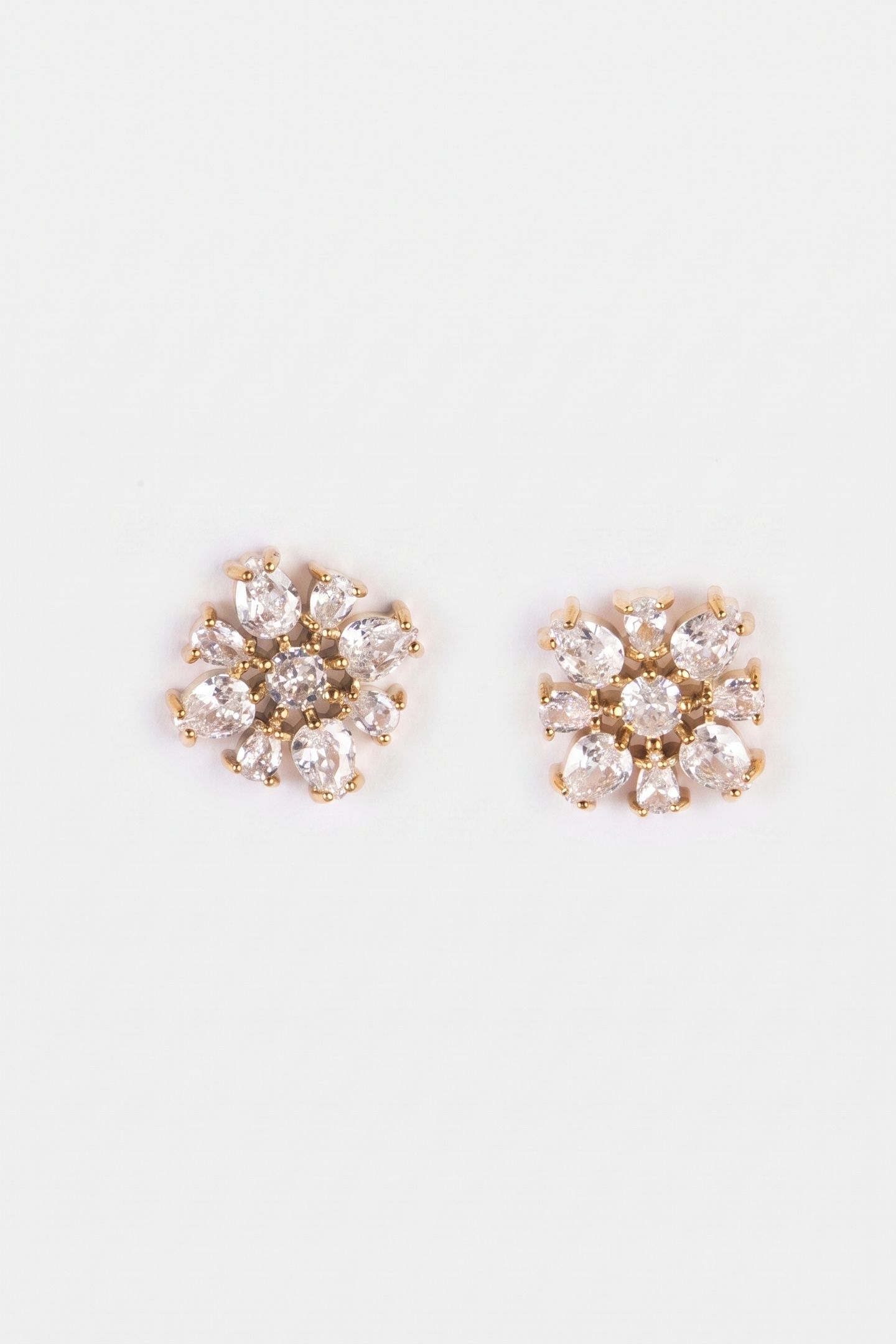 BLOSSOM OHRRINGE GOLD 3