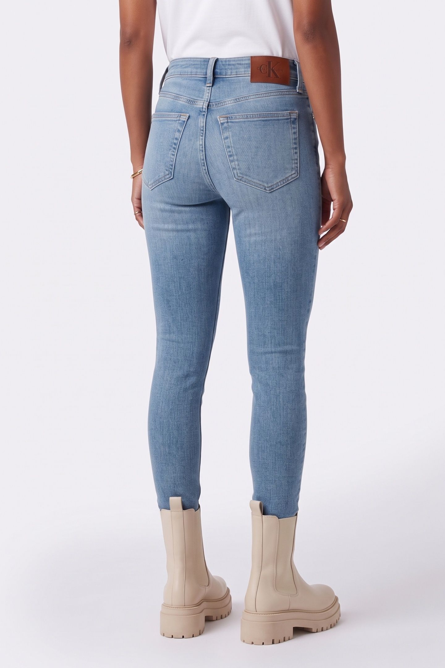 MID RISE SKINNY WILDWOOD JEAN WILDWOOD 2