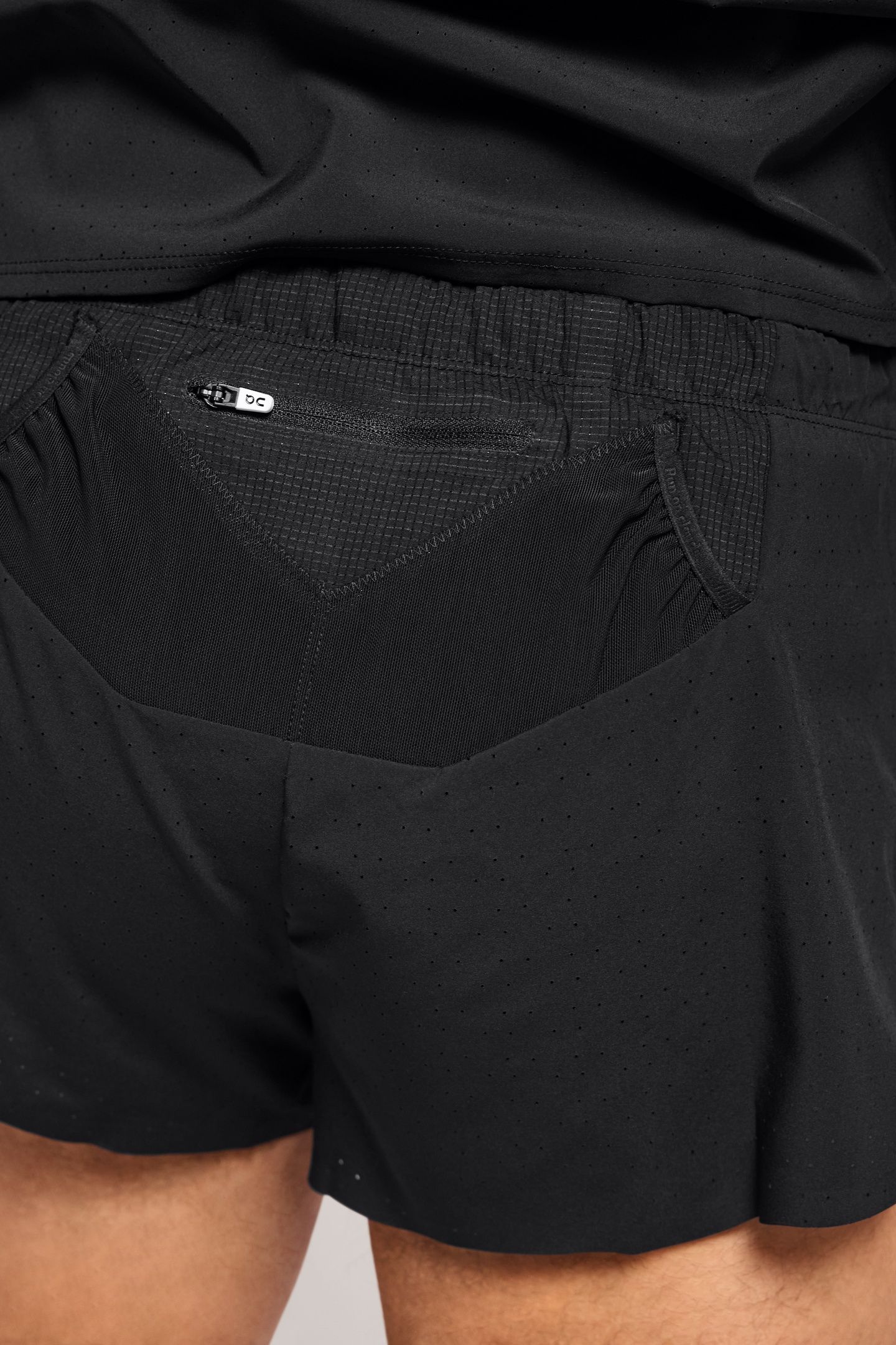 RACE SHORTS 2 BLACK 6
