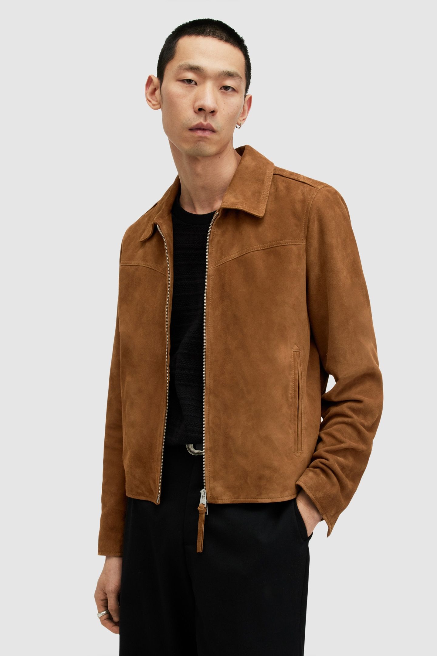 TANNER JACKET TOBACCO BROWN 2