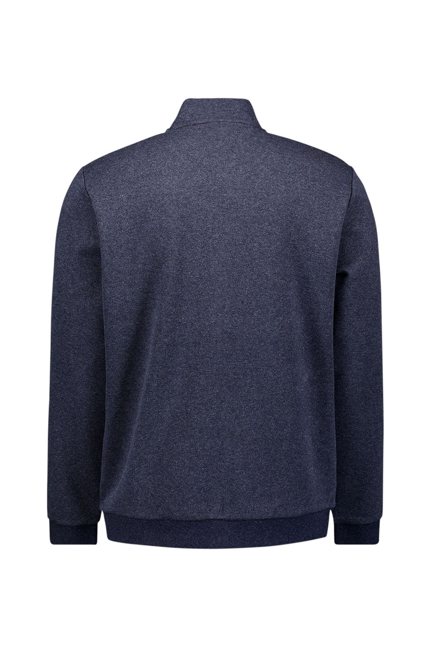 SWEATER FULL ZIP COLLEGE COLLAR TWILL RELIEF NIGHT 6
