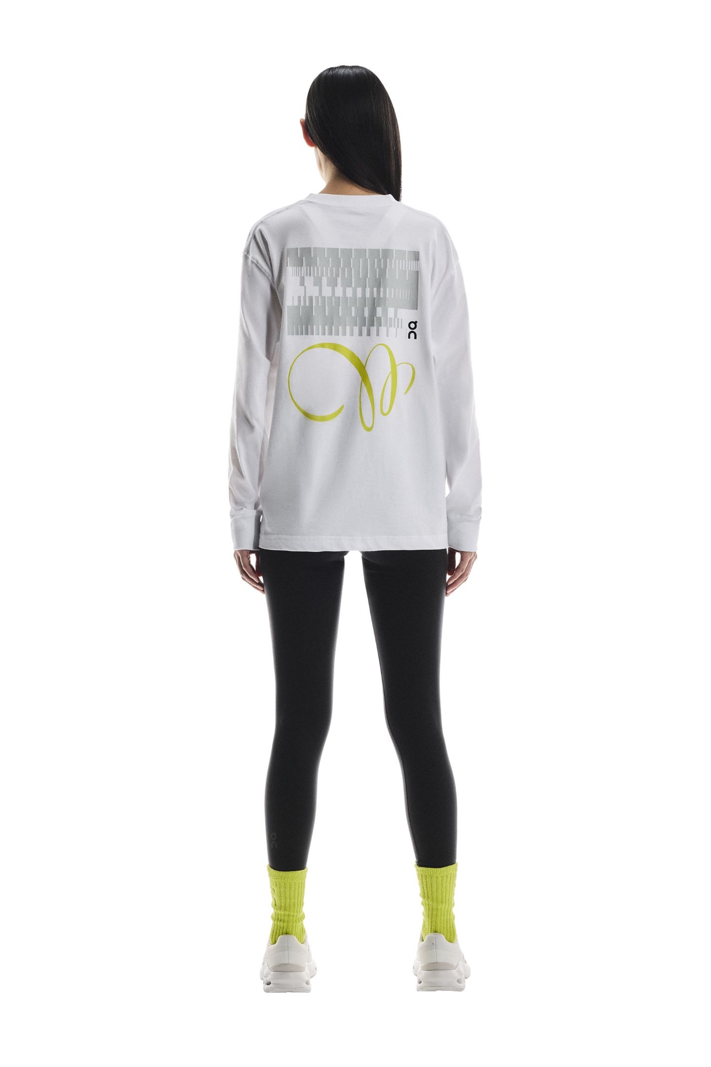 CLUB LONG-T GRAPHIC 1 WHITE 3