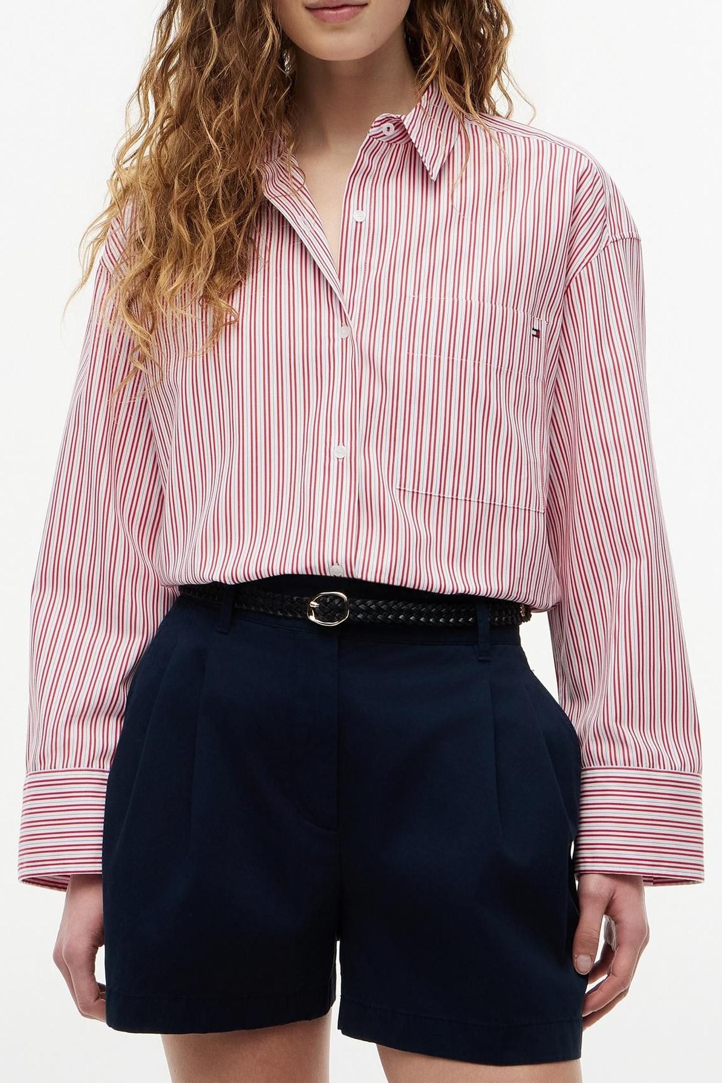 MODERN REGULAR POPLIN LS SUMMER STRIPE 2