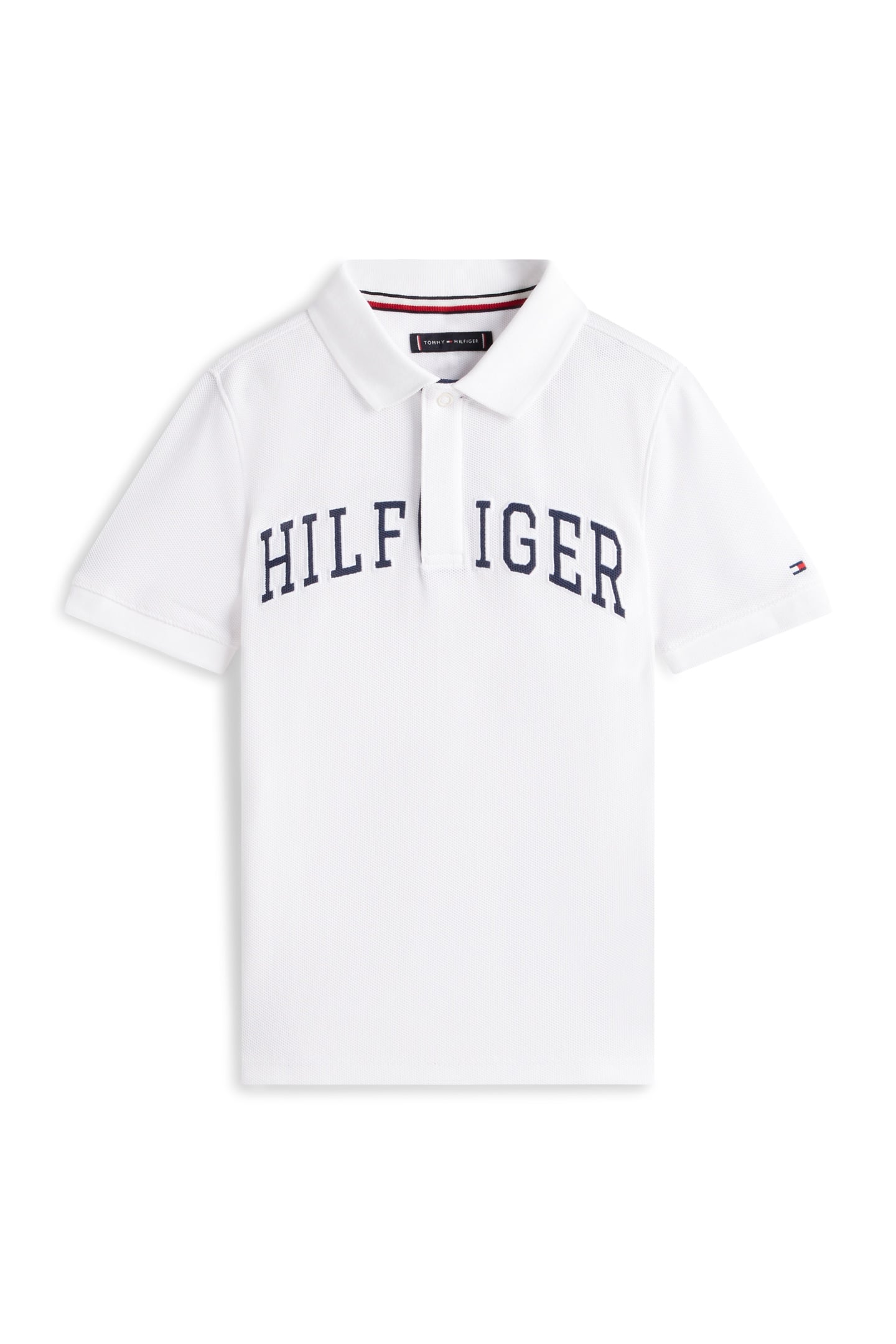 BOYS HILFIGER VARSITY WHITE 4
