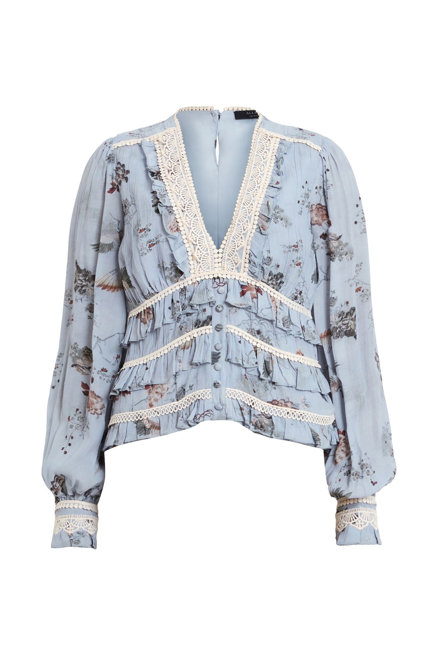 ZORA TOP ORIGIN BLUE BIRD 5