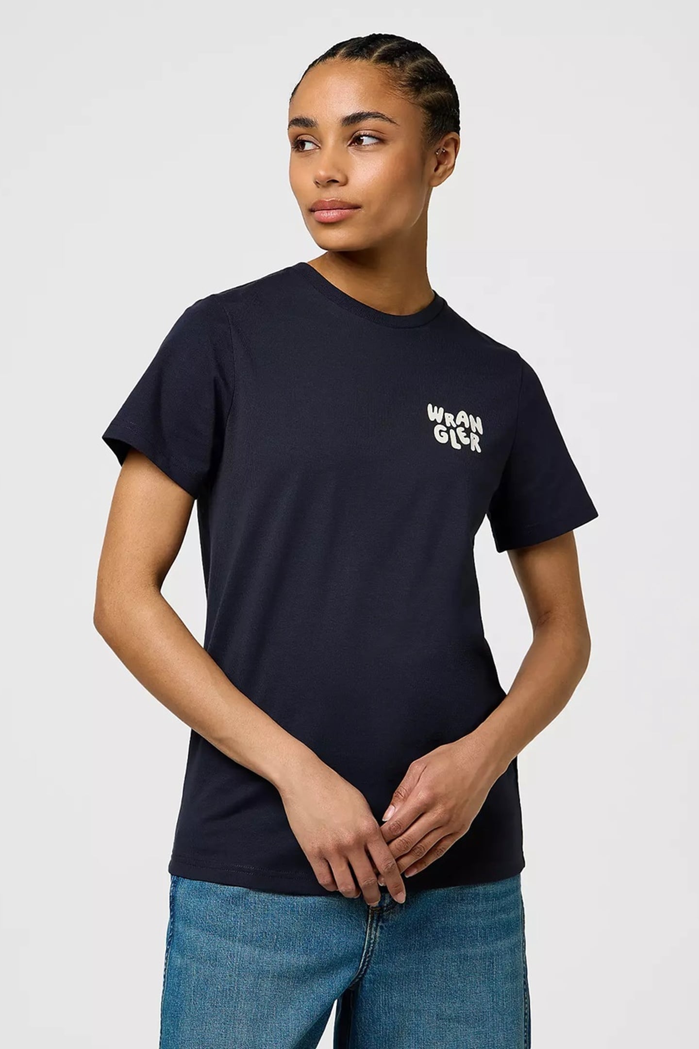 SIGN OFF TEE DARK NAVY BLUE 1