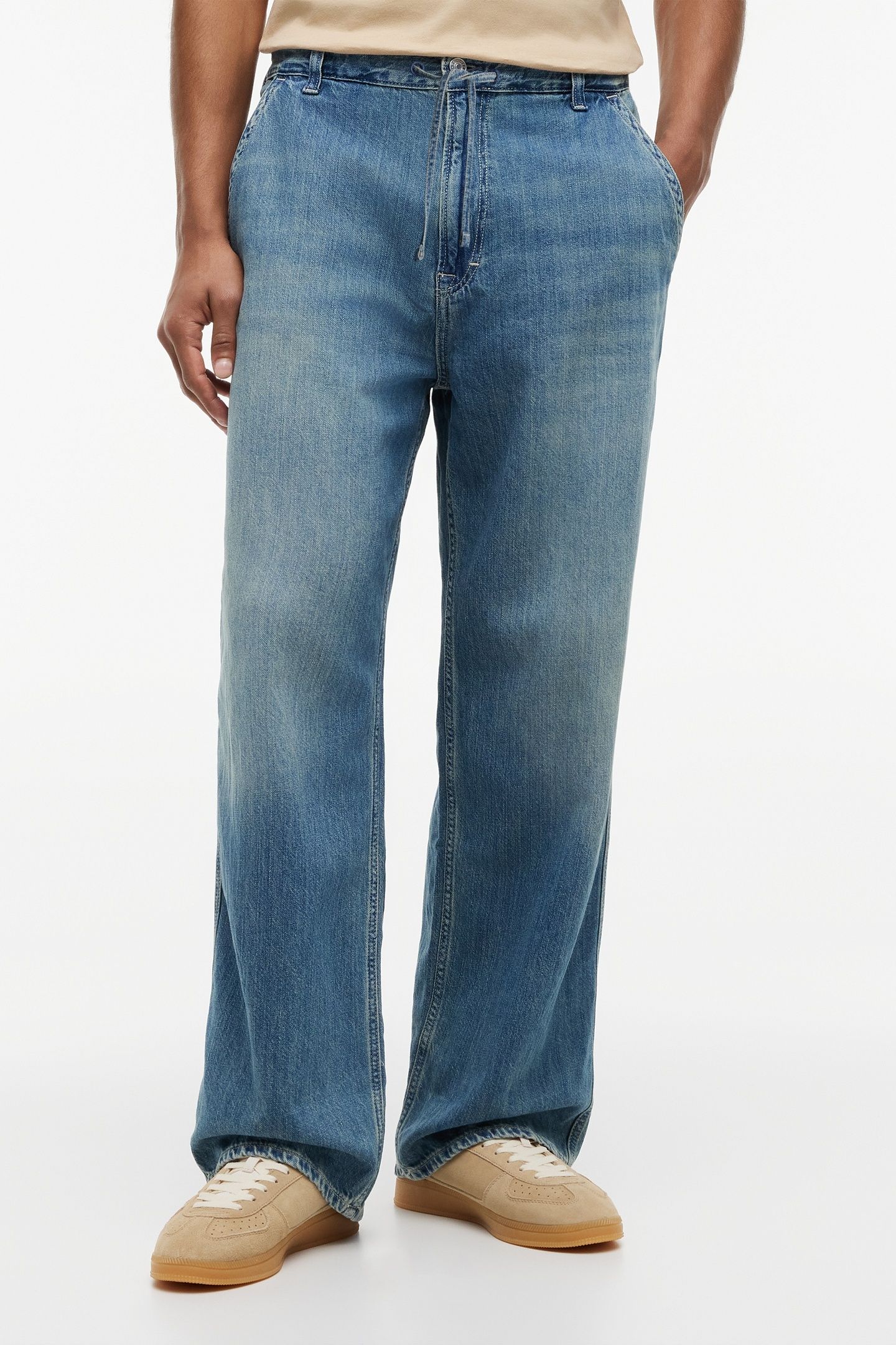 THEO BAGGY SAILING DENIM MEDIUM 2