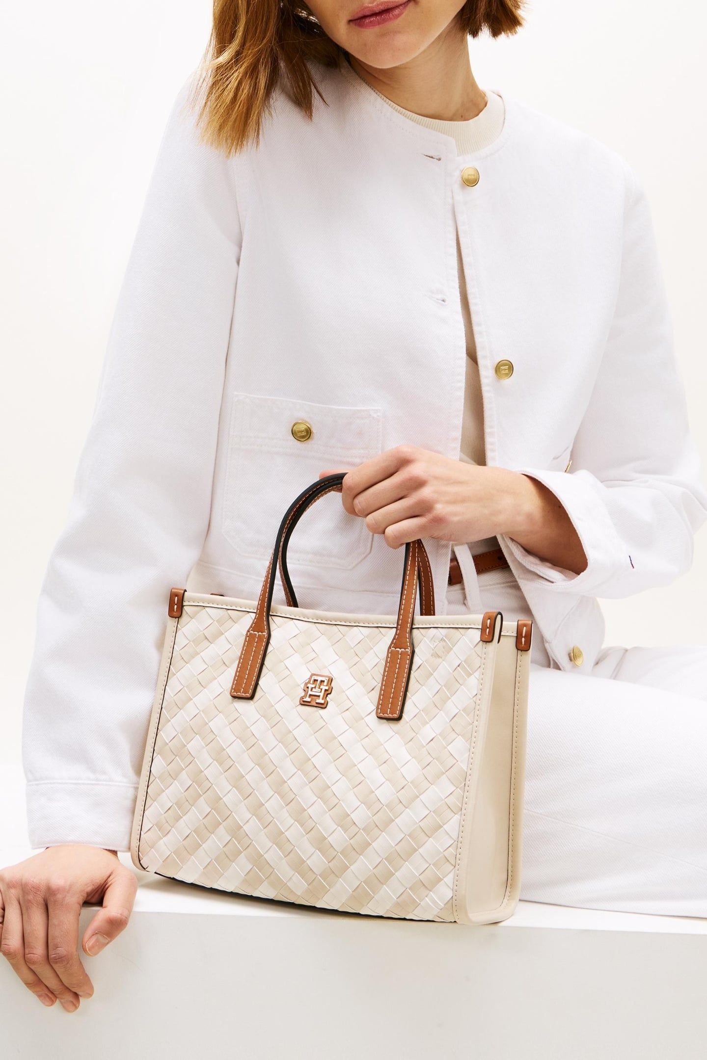 CITY MINI TOTE NEUTRAL MIX 1