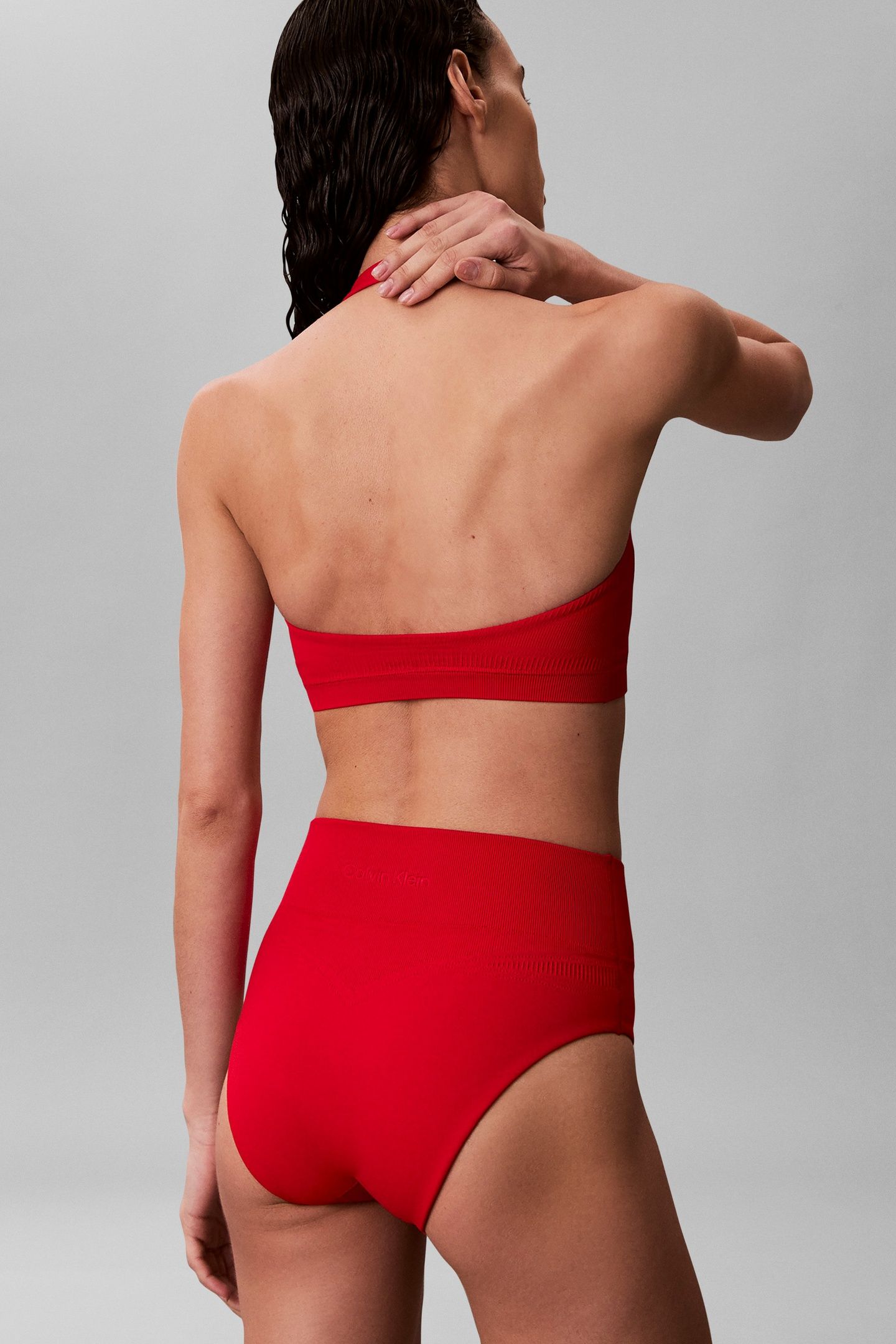 SEAMLESS SHAPING SWIMSUIT GOJI BERRY 4