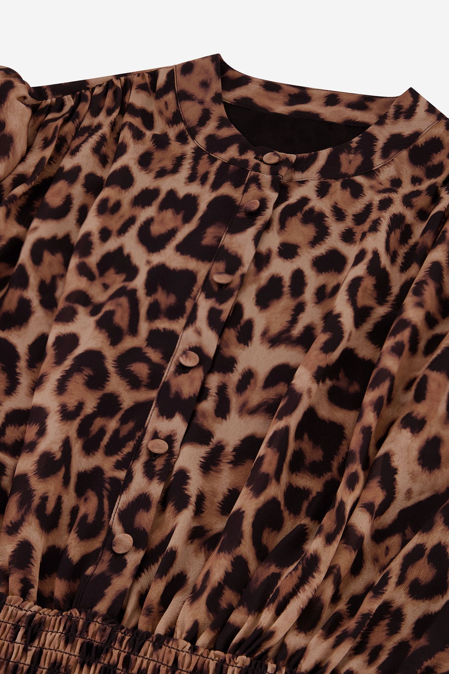 LEOPARD DRESS TOFFEE 5