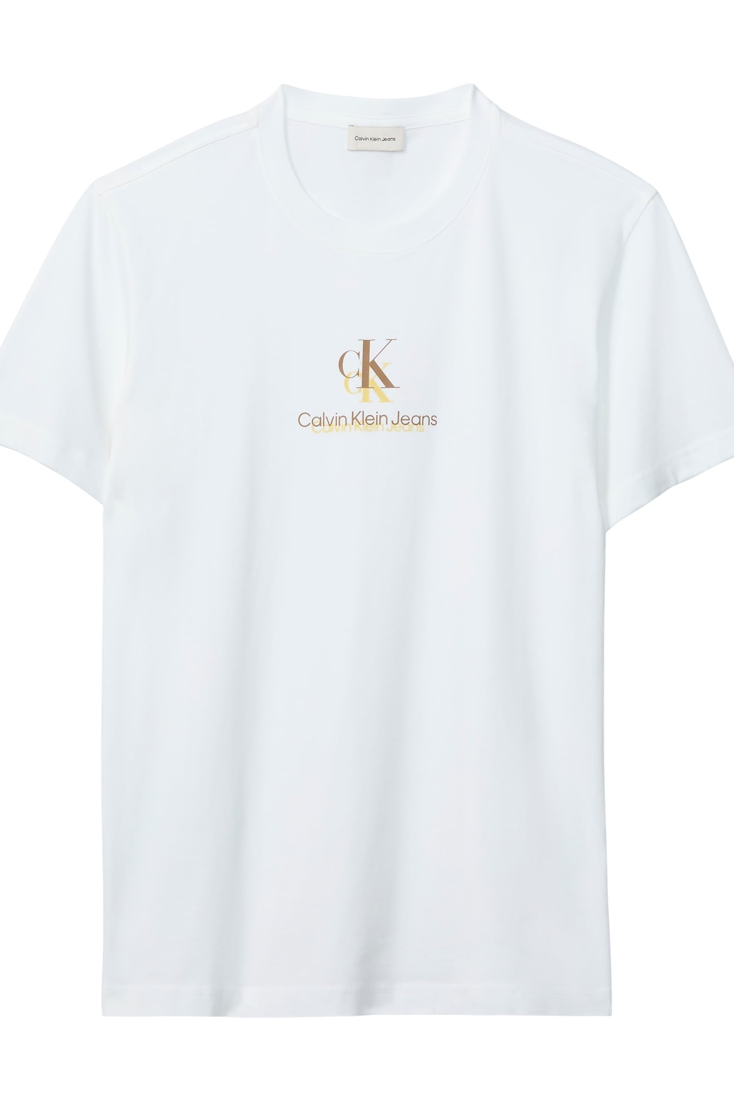 SHADOW LOGO TEE BRIGHT WHITE 4