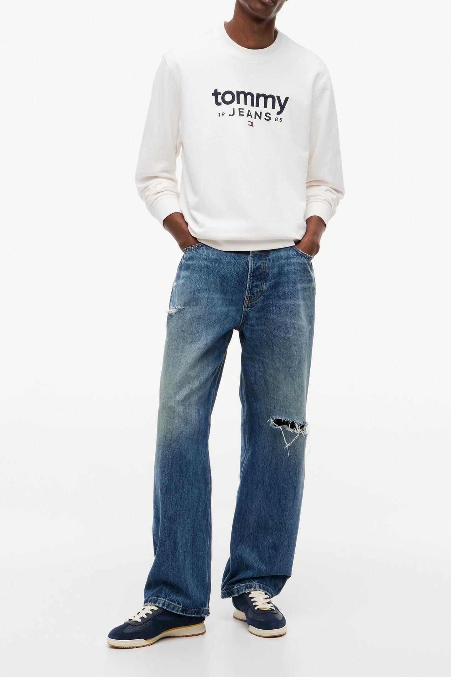 GRAPHIC CREWNECK ANCIENT WHITE 3