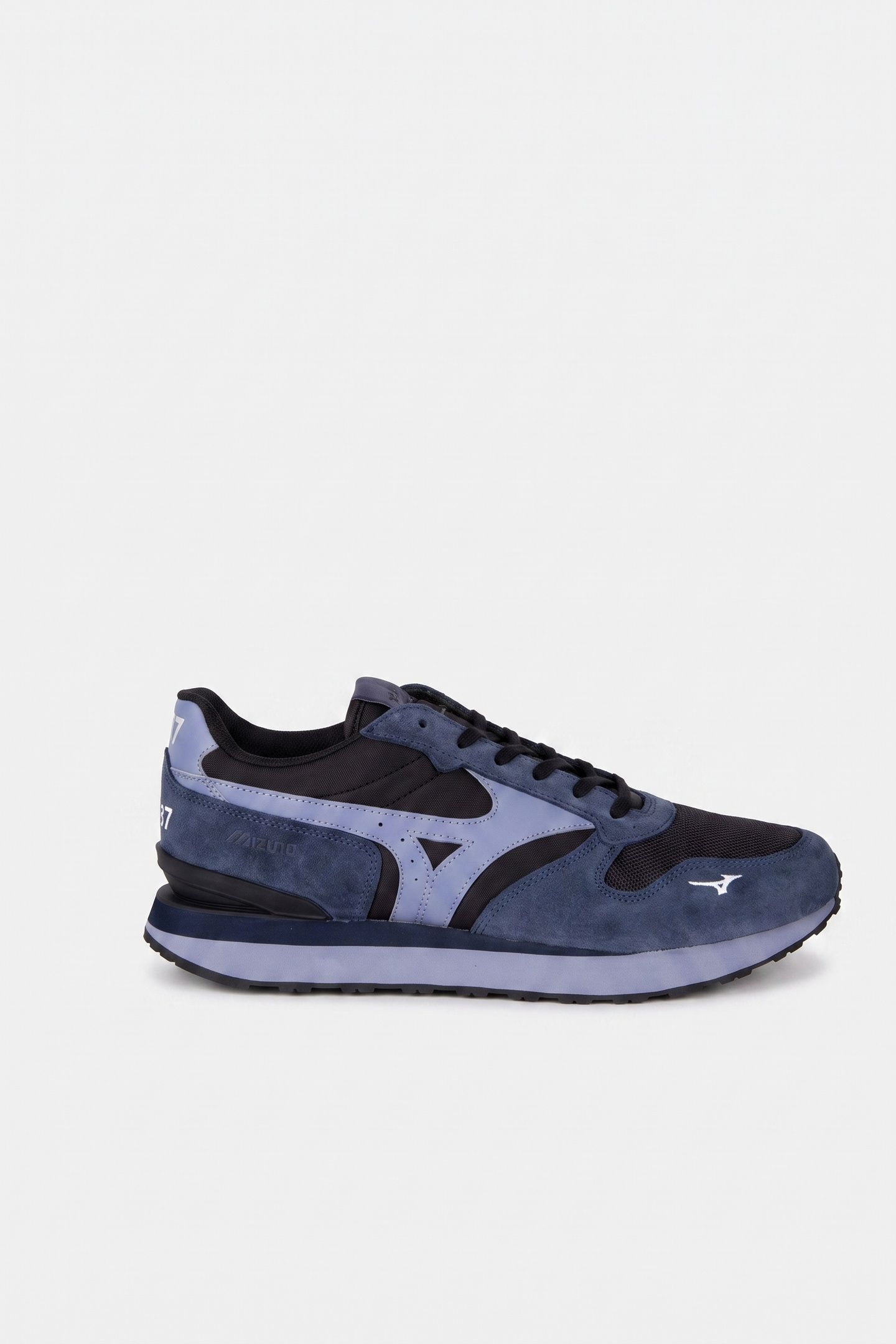 UNISEX SHOE S.L.MIZUNO RB87 BLACK/BLUE GRANITE/DRESS BLUES 1