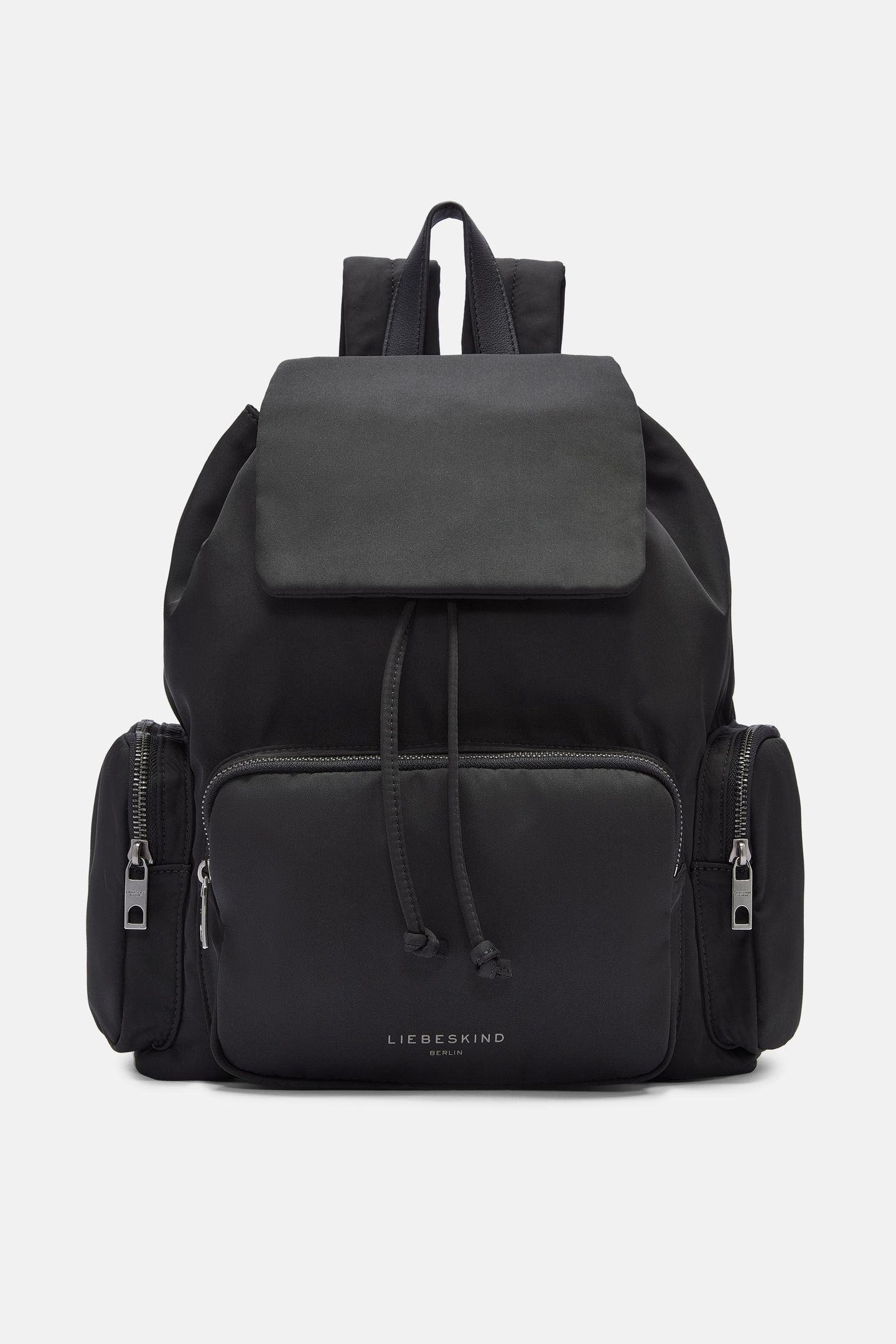 BACKPACK MEDIUM BLACK 3