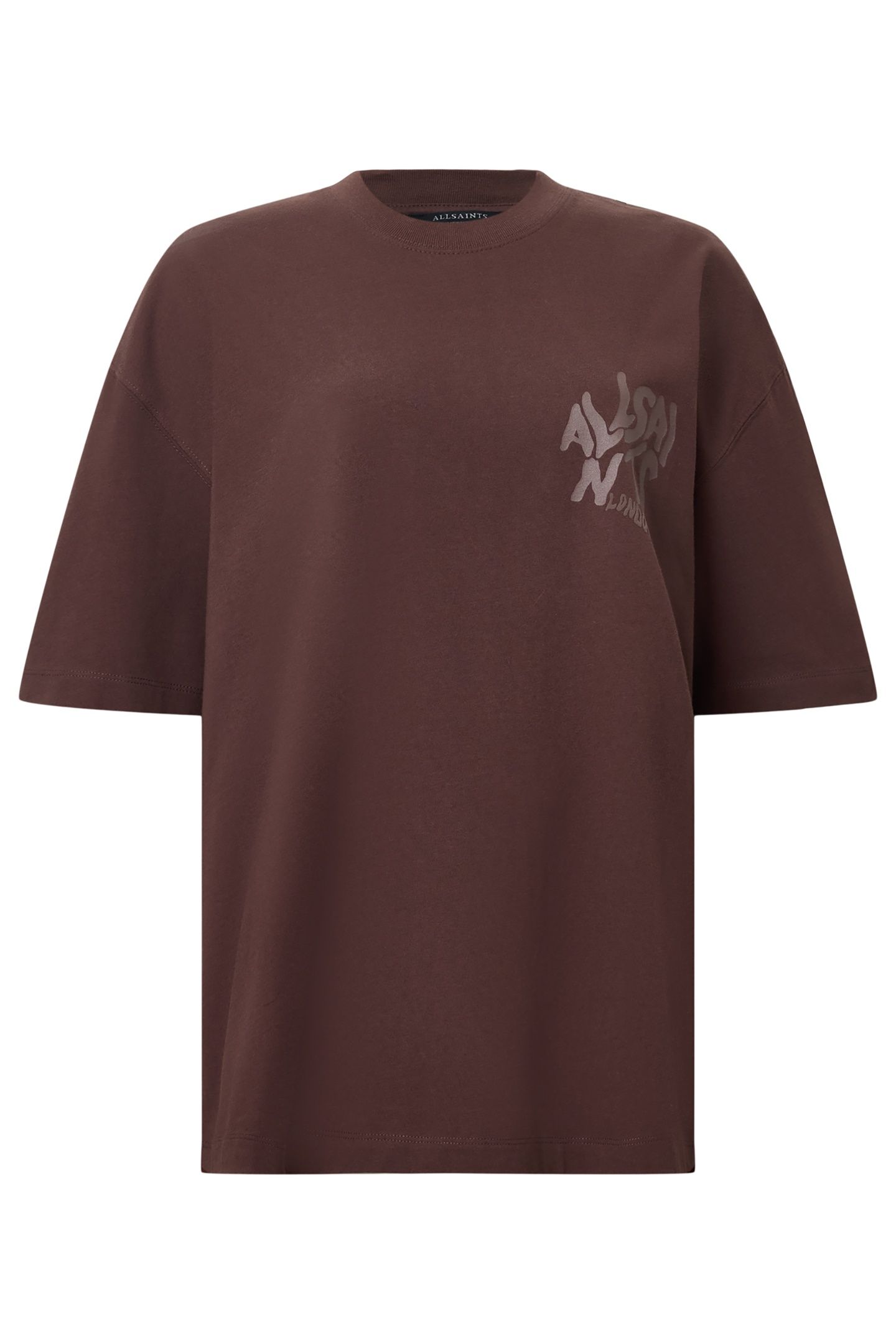 ORLANDO ETTA CREW BROWN STONE RED 5