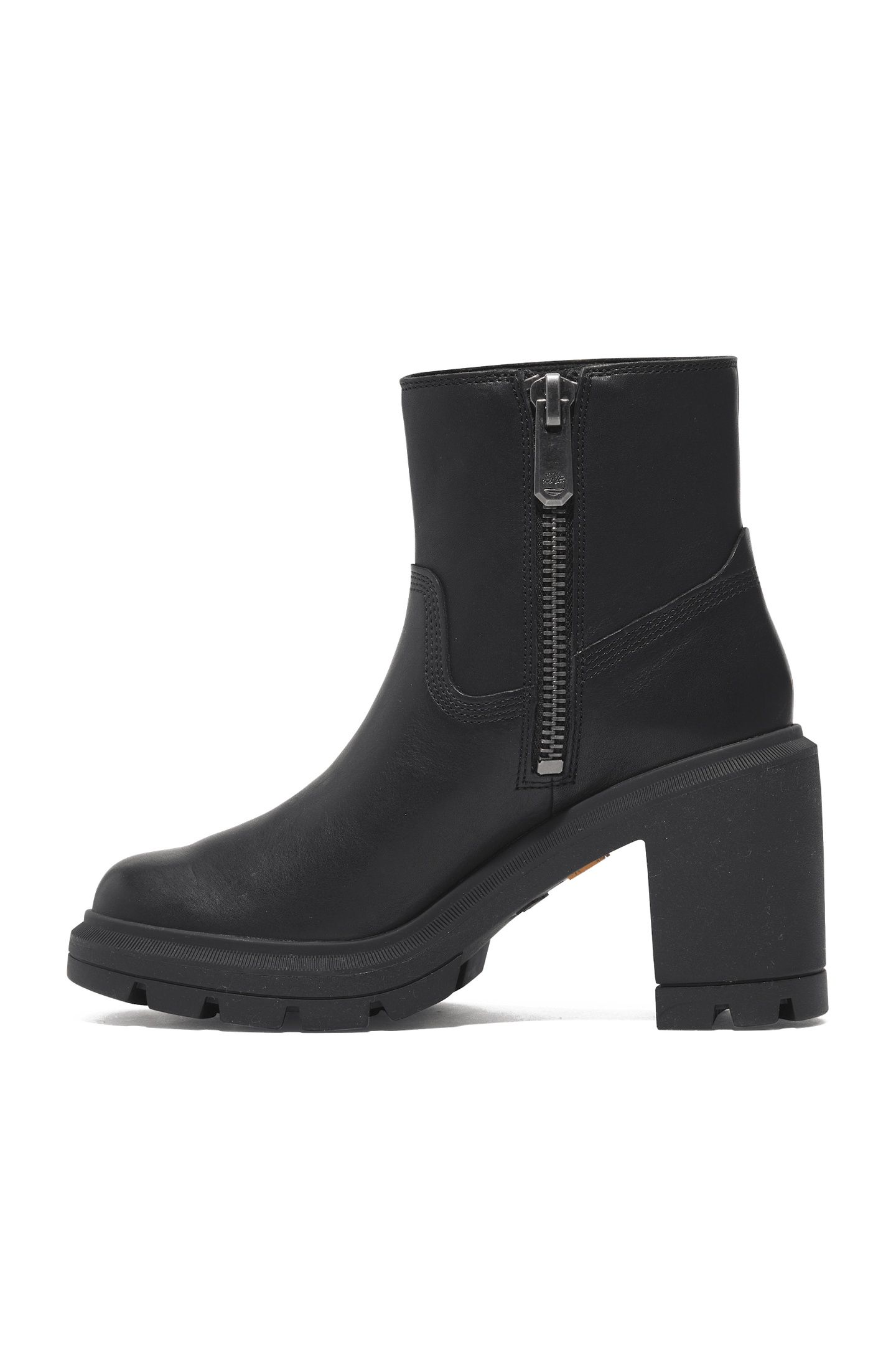 ALLINGTON HEIGHTS MID ZIP UP BOOT BLACK FULL GRAIN 5