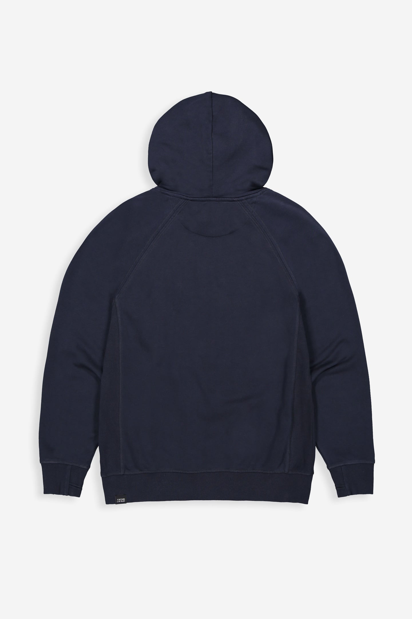 ARMY HOODED ALASKA BLUE 3