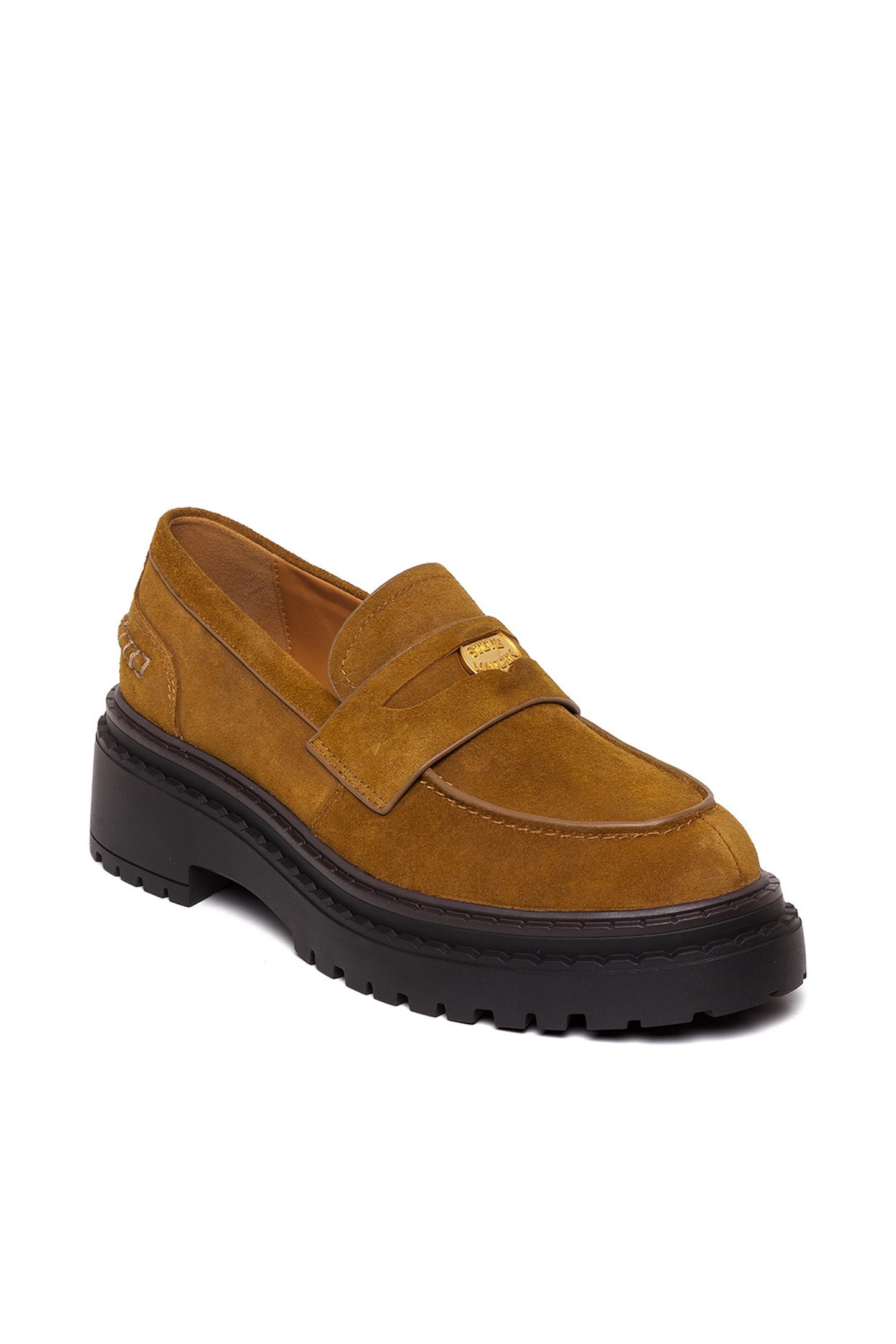 PURSUIT FLAT SHOES CHESTNUT SUEDE 2