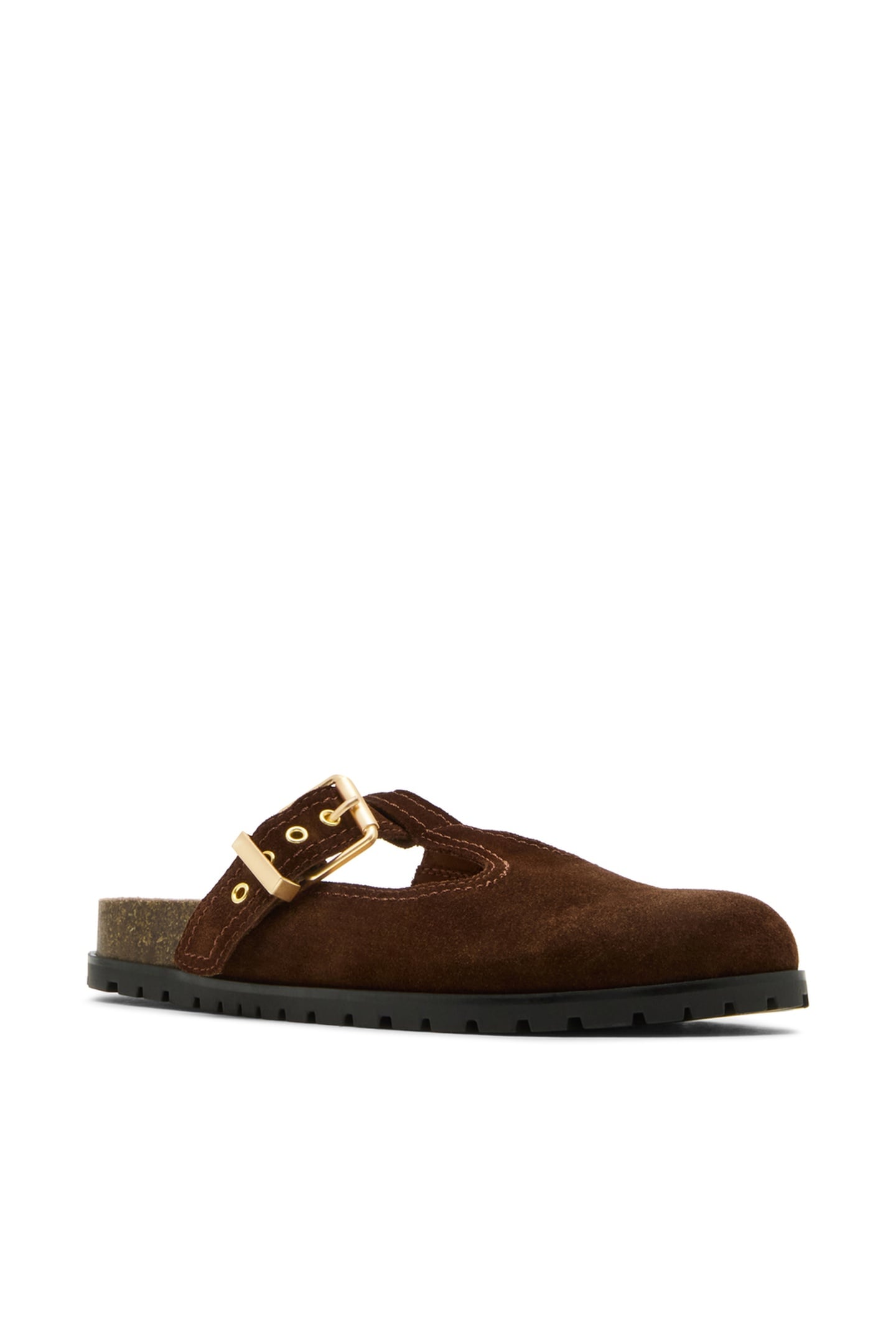ATTICUS MULES BROWN SUEDE 2