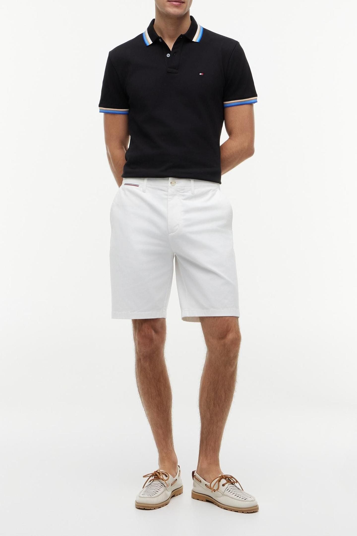 CONTRAST COLLAR CUFF BLACK 3