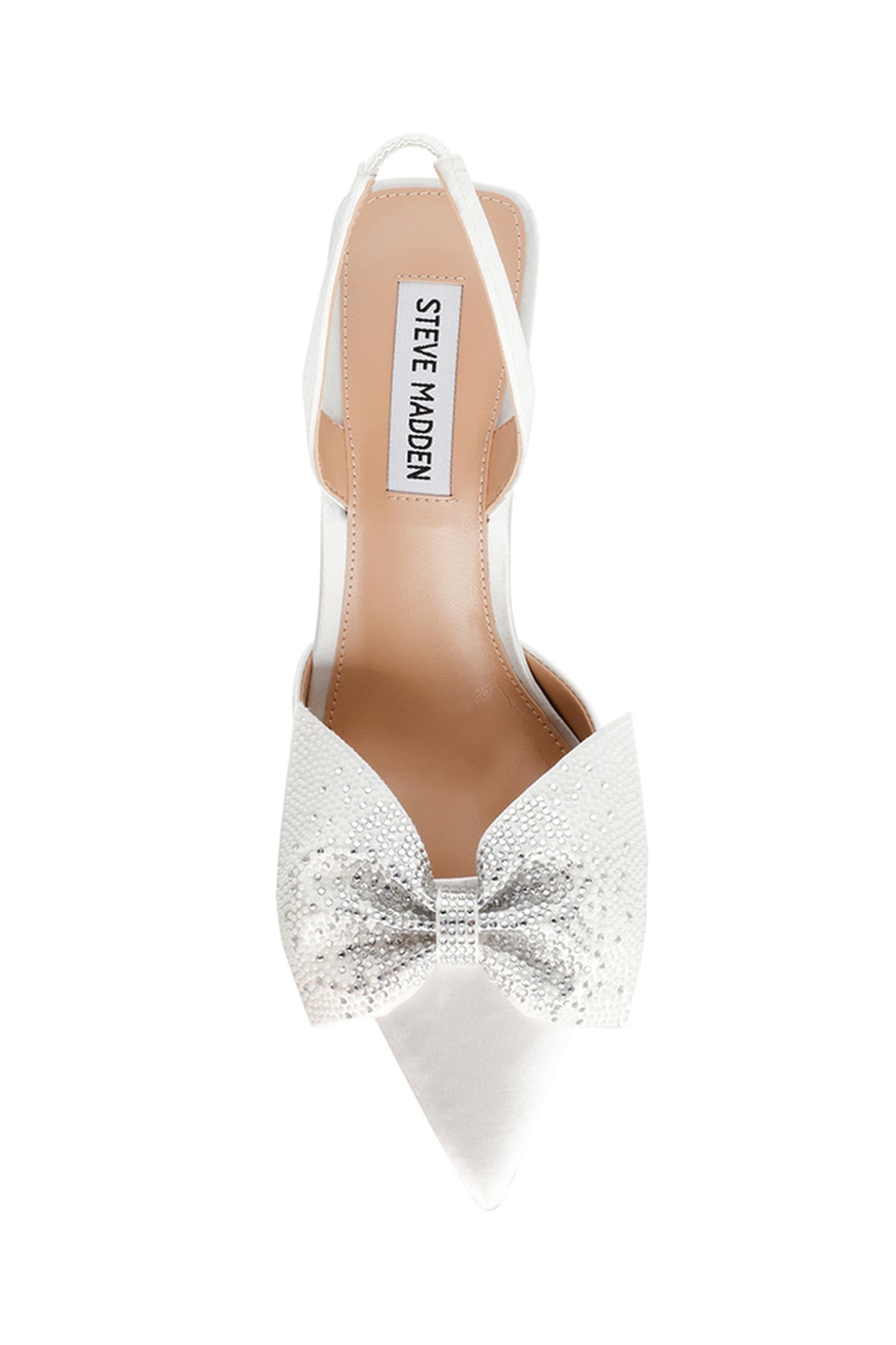 NITEOWL-P SANDALS IVORY SATIN 6