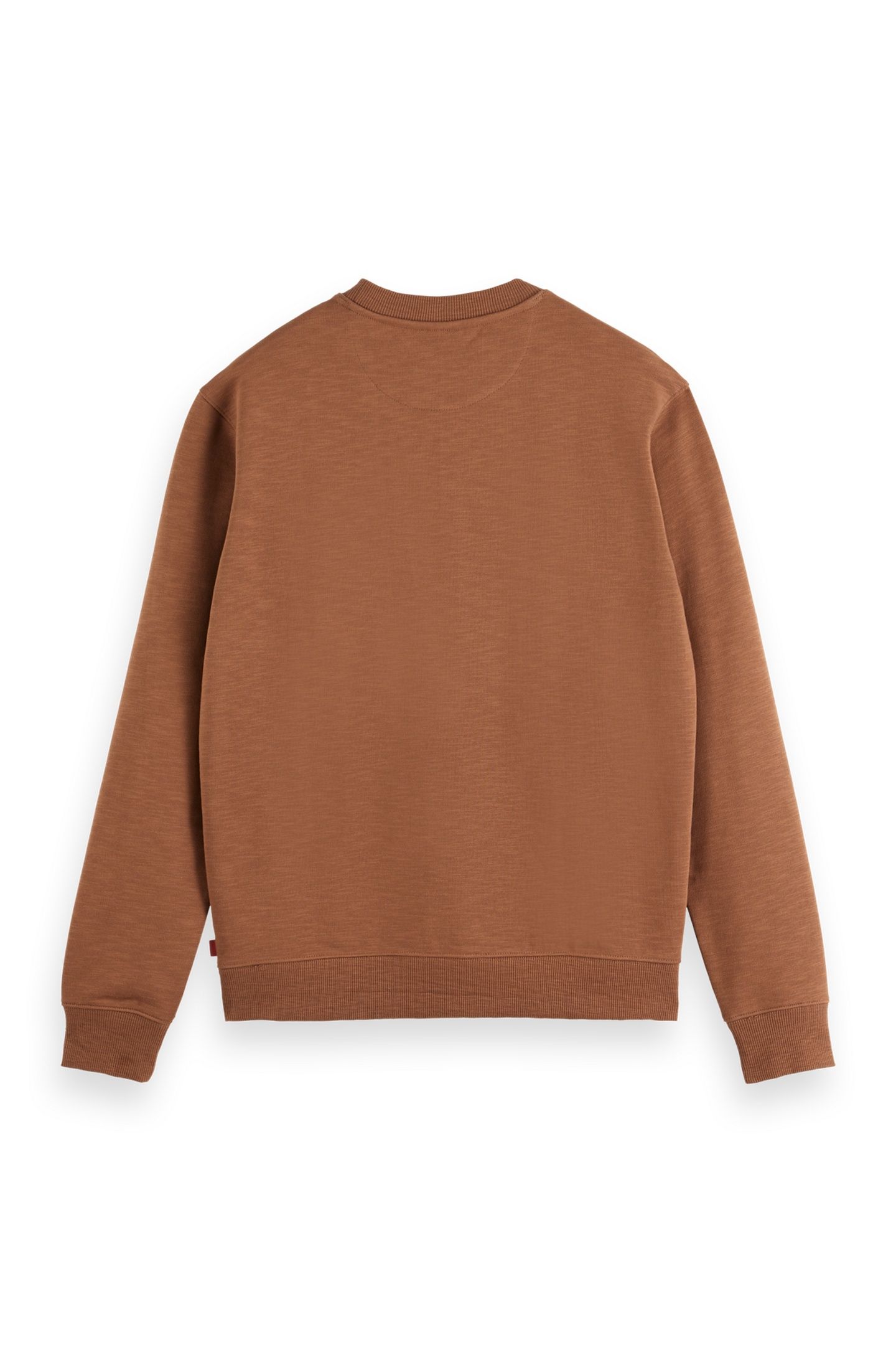 LEFT CHEST LOGO SWEATSHIRT SOFT SILT 4