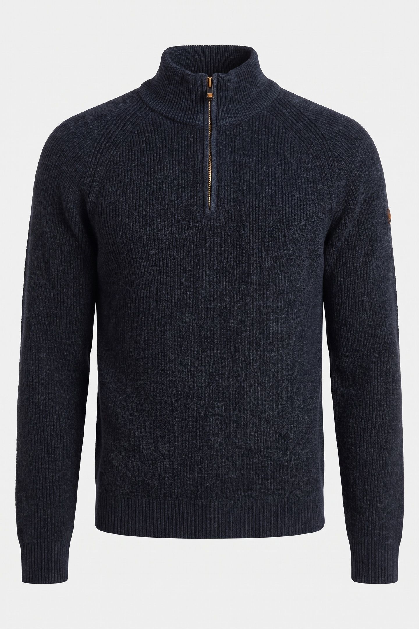 PULLOVER HALF ZIP 2 COLORED CHENILLE NIGHT 3