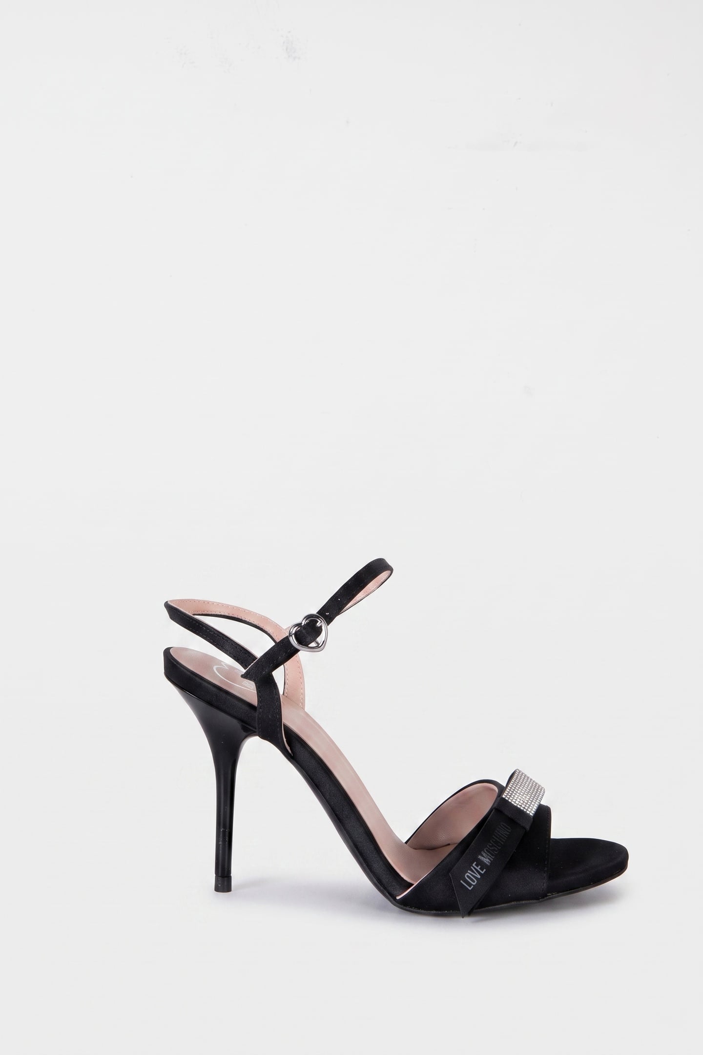 GOATSKIN SANDALS BLACK 1