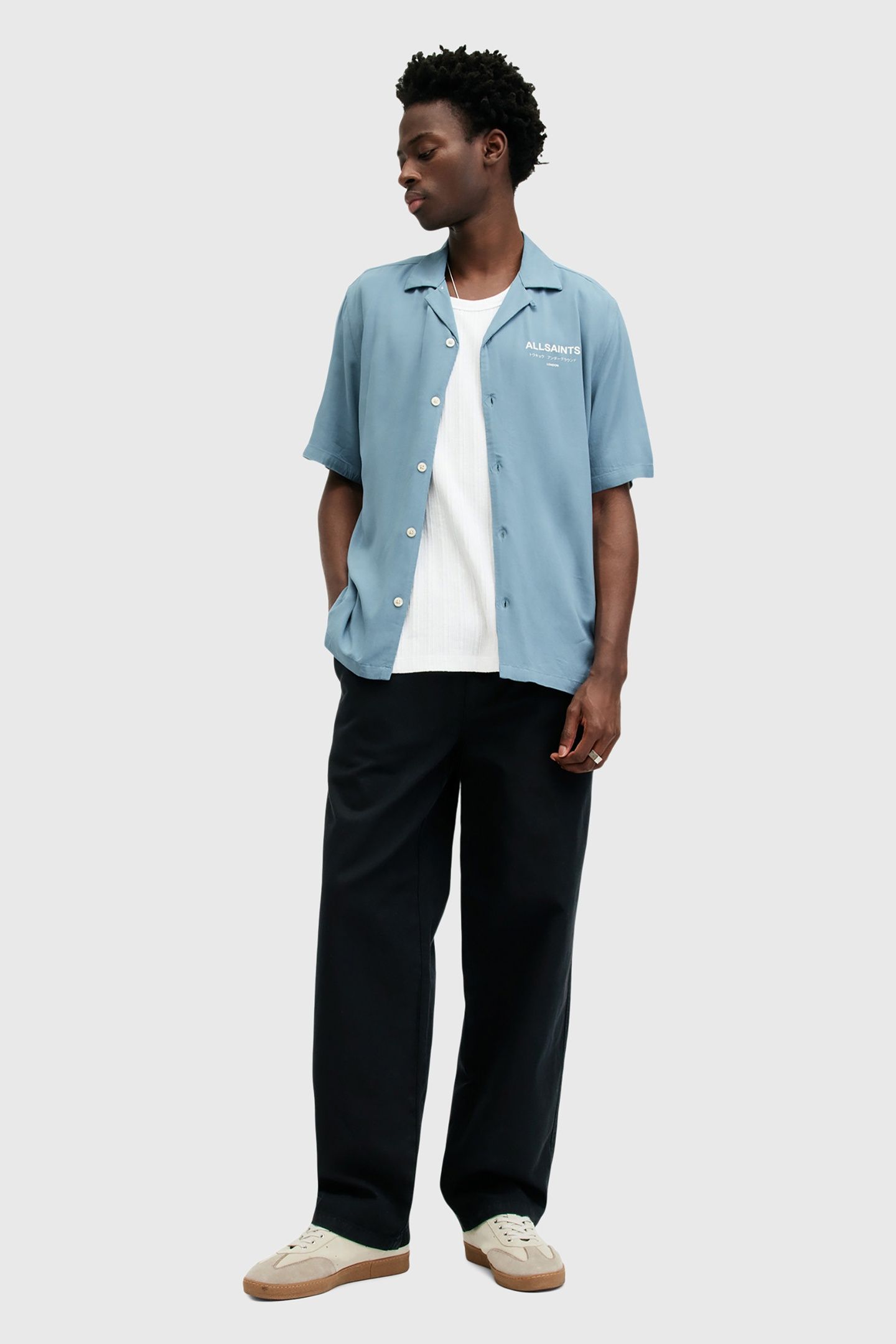 UNDERGROUND SS SHIRT SUR BLUE 3
